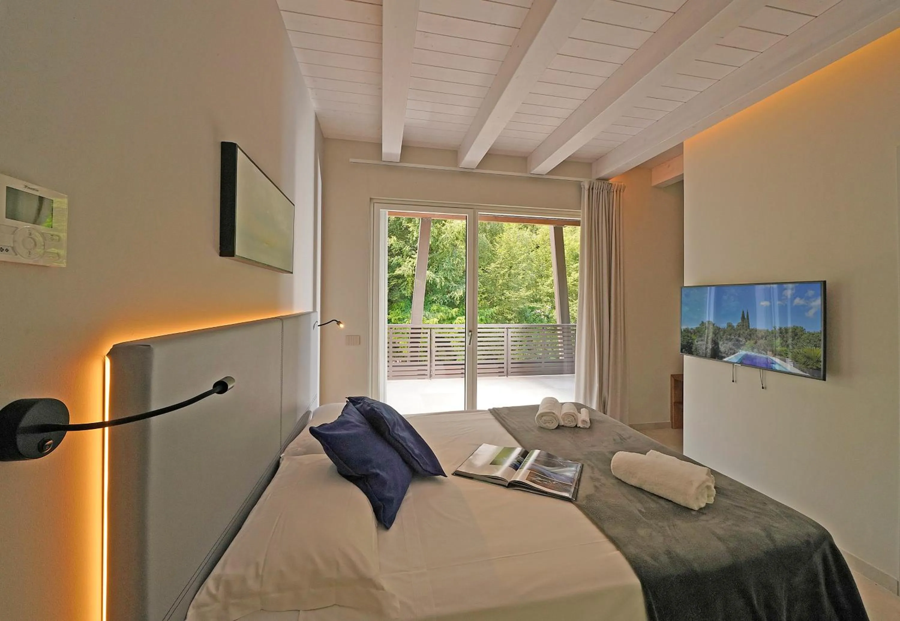 Bedroom, Bed in Lamasu RioVerde - Lago di Garda