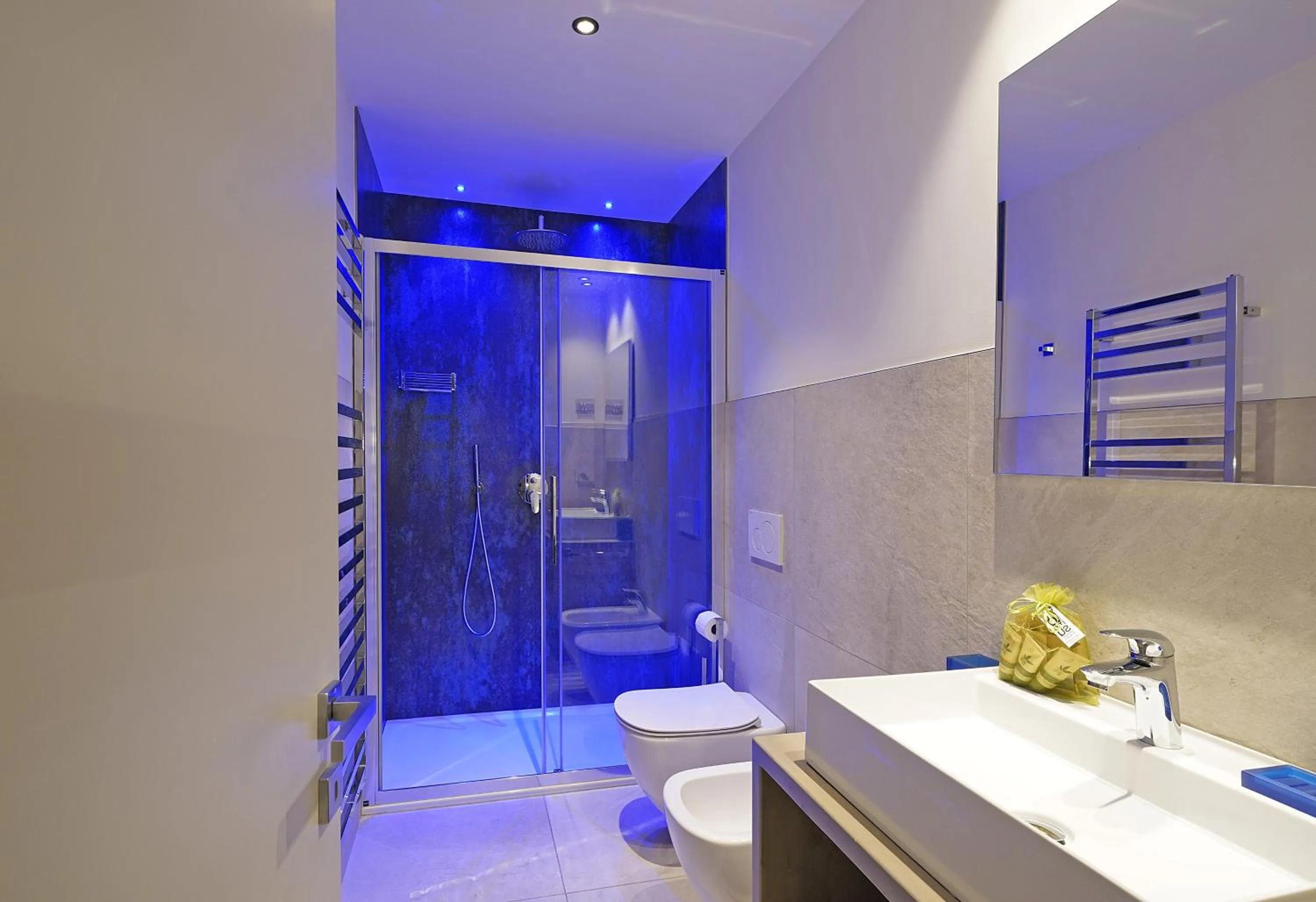 Bathroom in Lamasu RioVerde - Lago di Garda