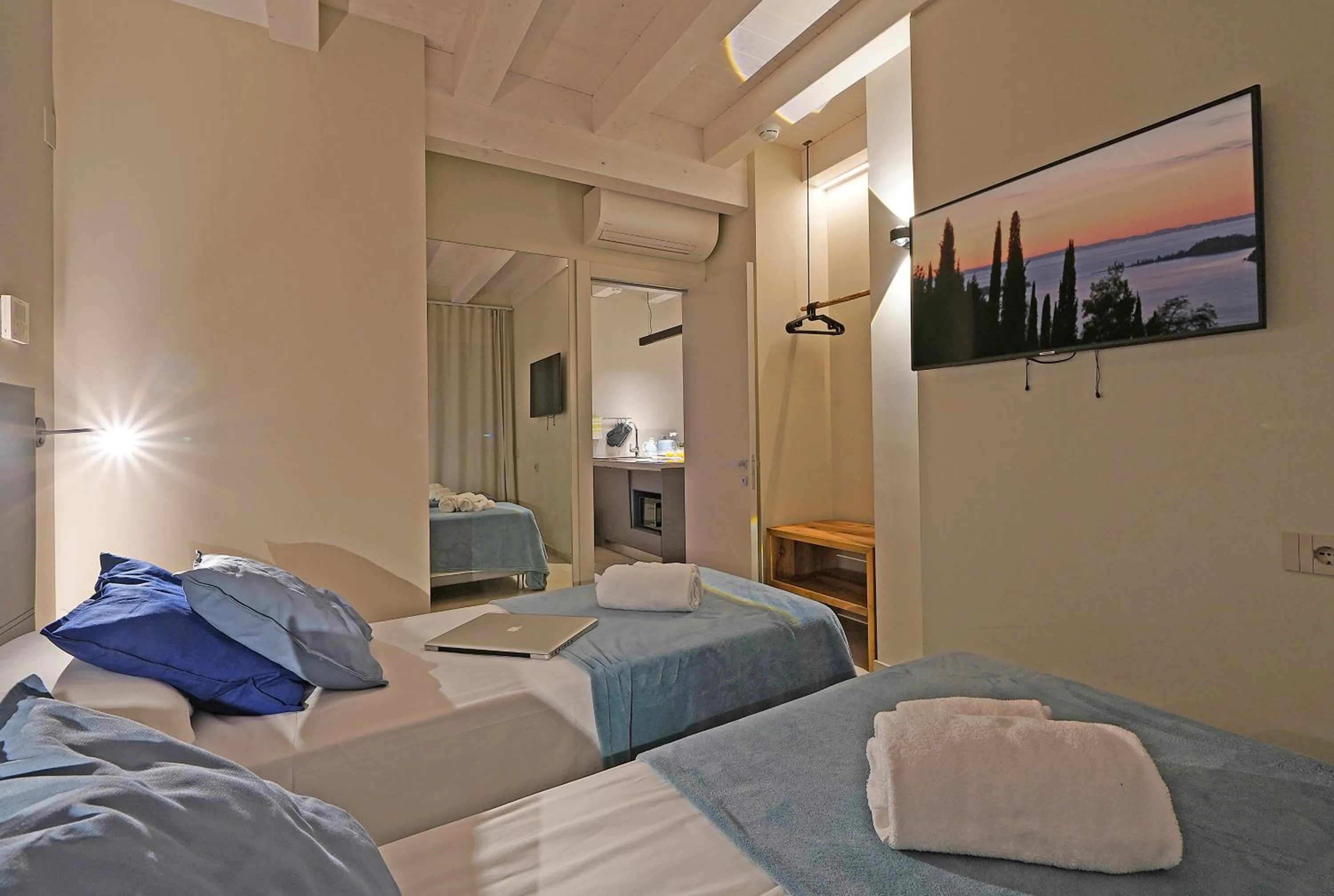 Bedroom, Bed in Lamasu RioVerde - Lago di Garda