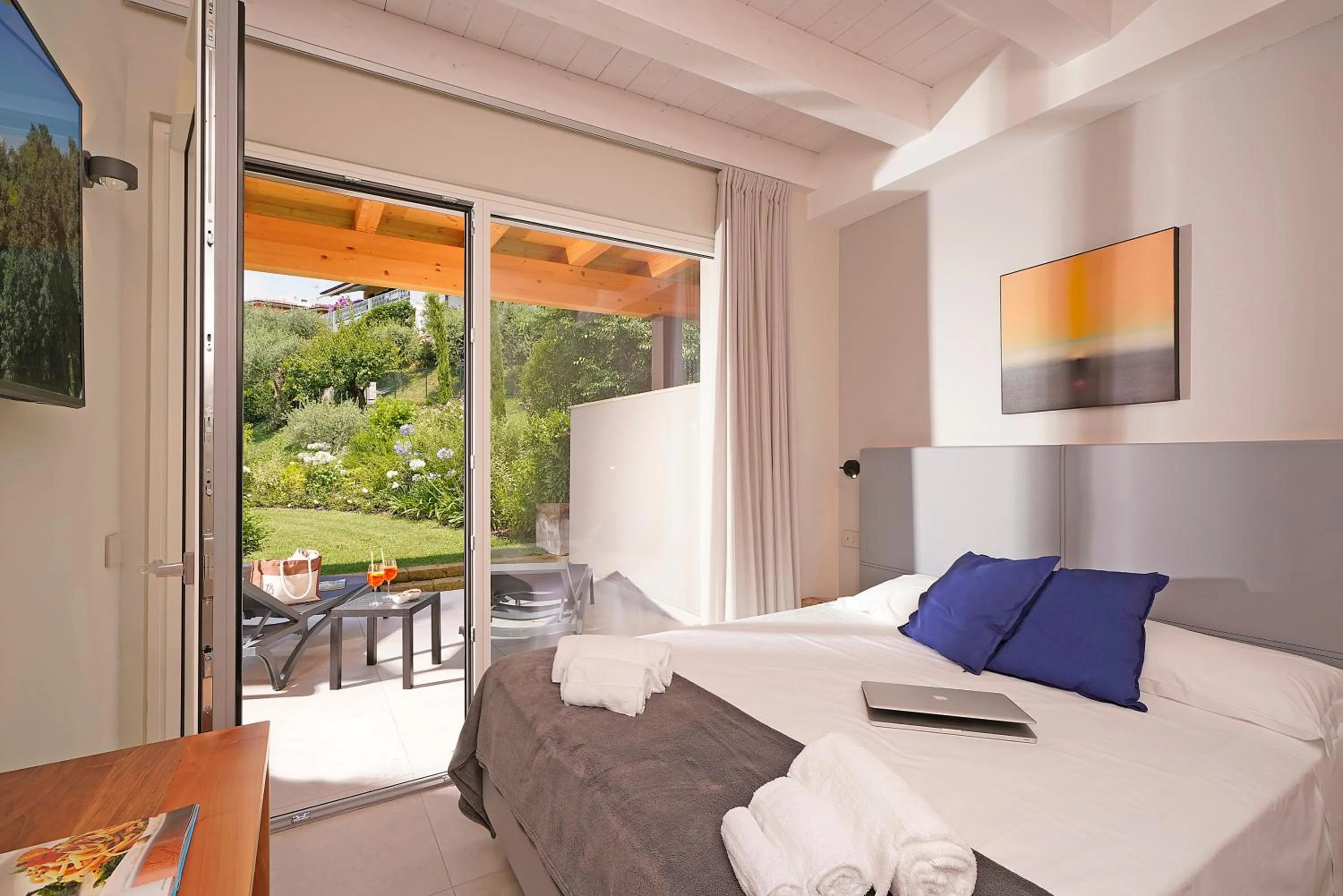 Bedroom, Bed in Lamasu RioVerde - Lago di Garda