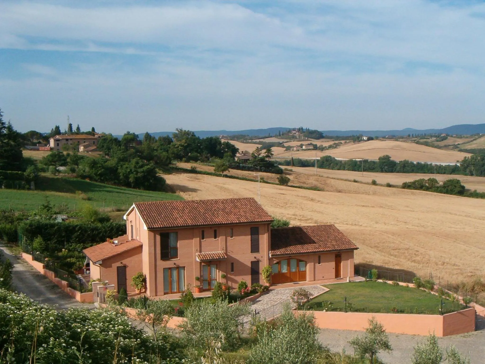 View (from property/room) in B&B La Verbena