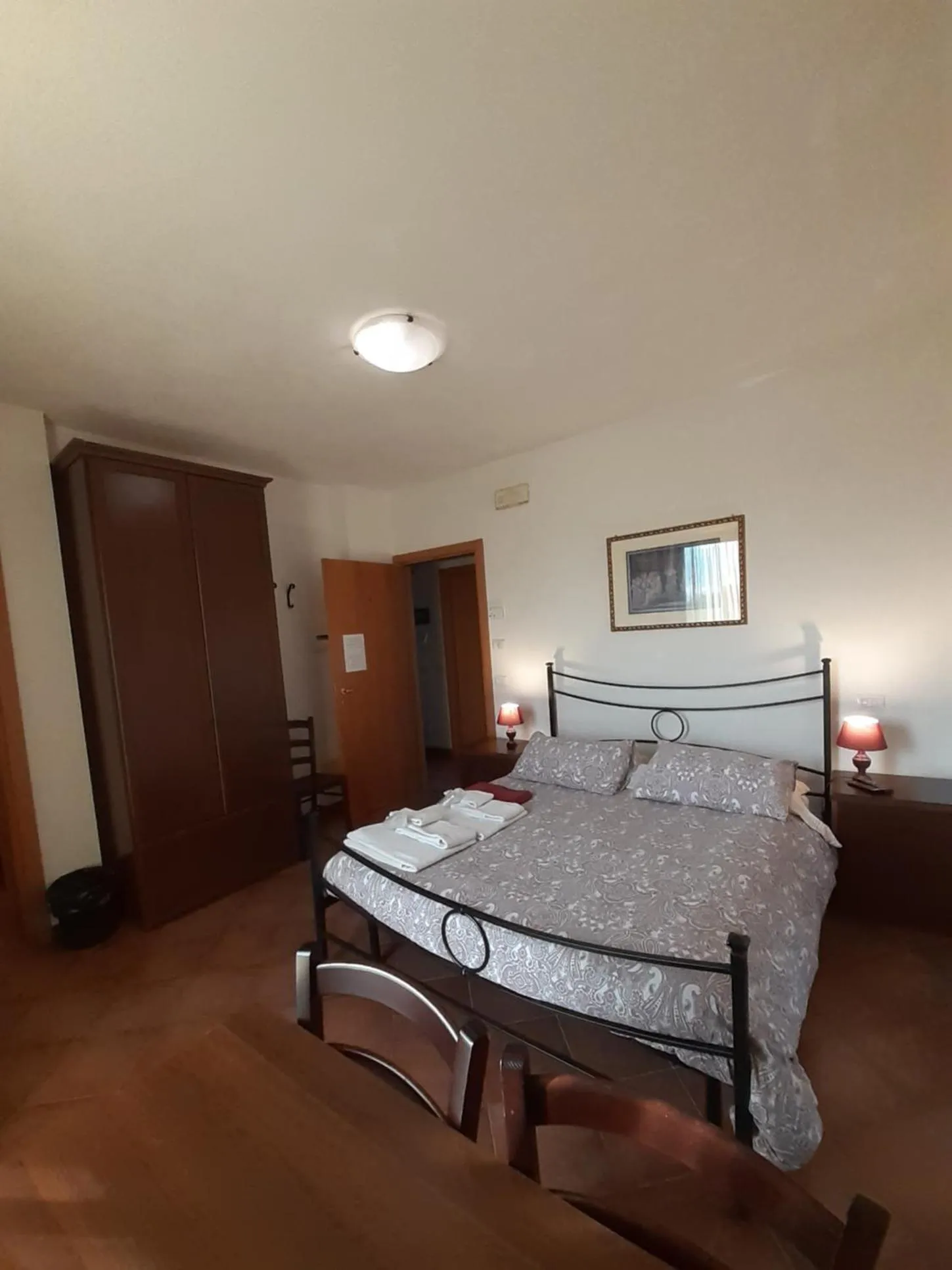 Bed in B&B La Verbena