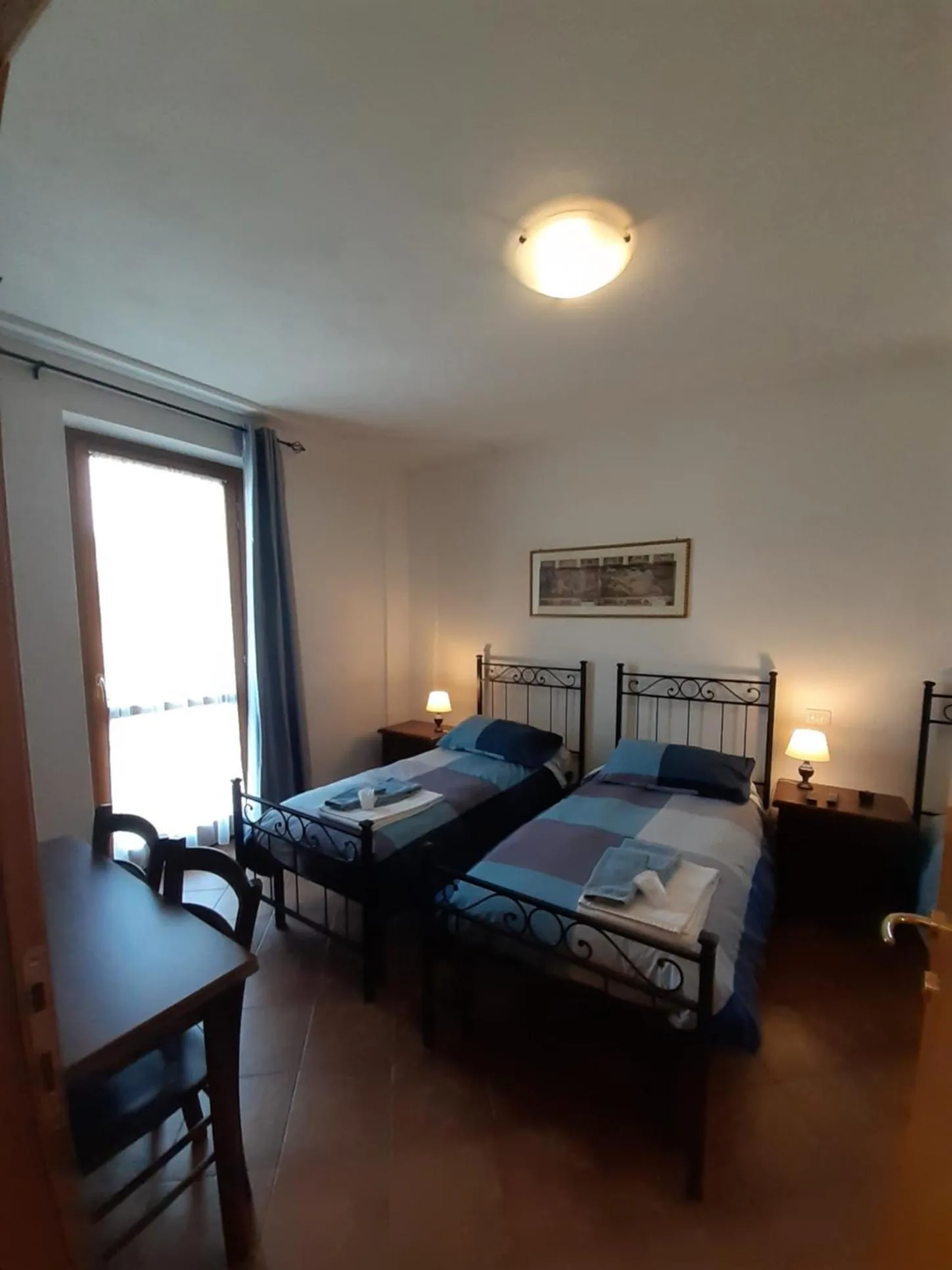 Bed in B&B La Verbena