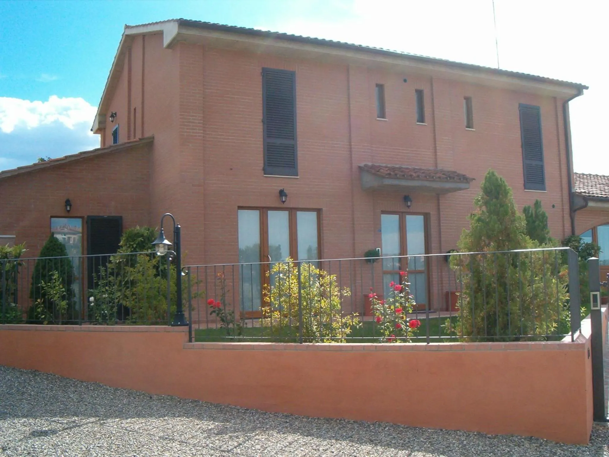 Facade/entrance in B&B La Verbena
