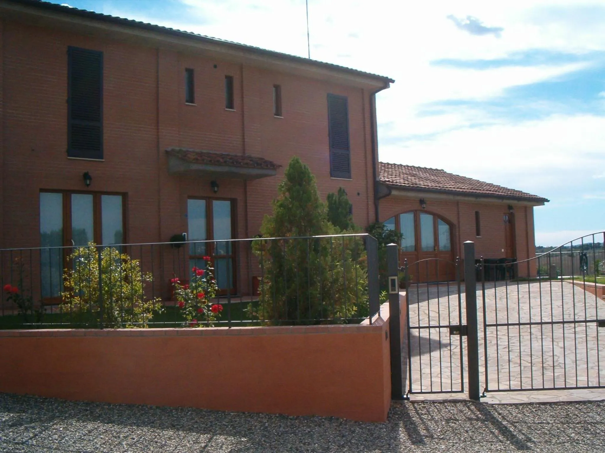 Facade/entrance in B&B La Verbena