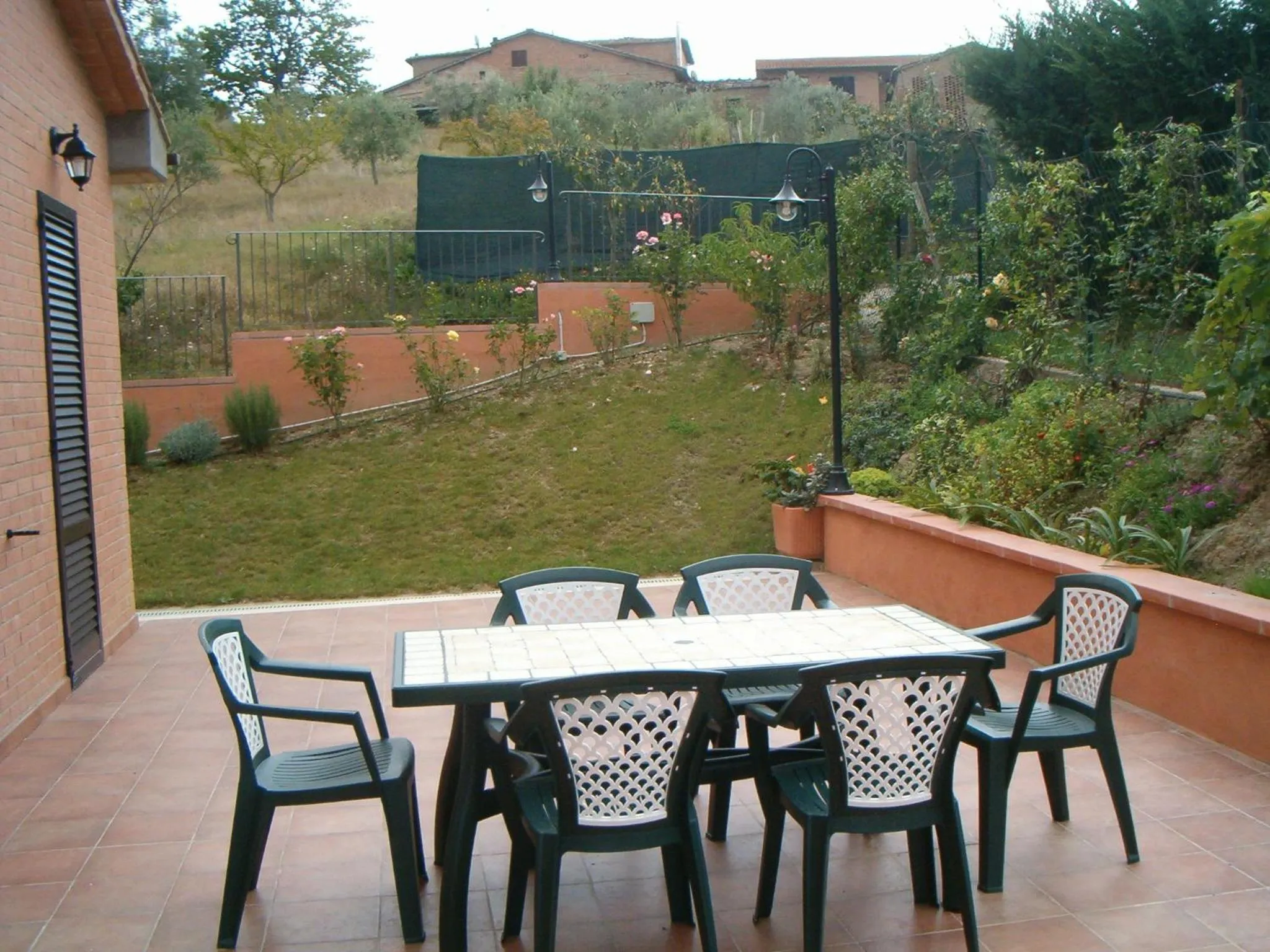 Garden in B&B La Verbena