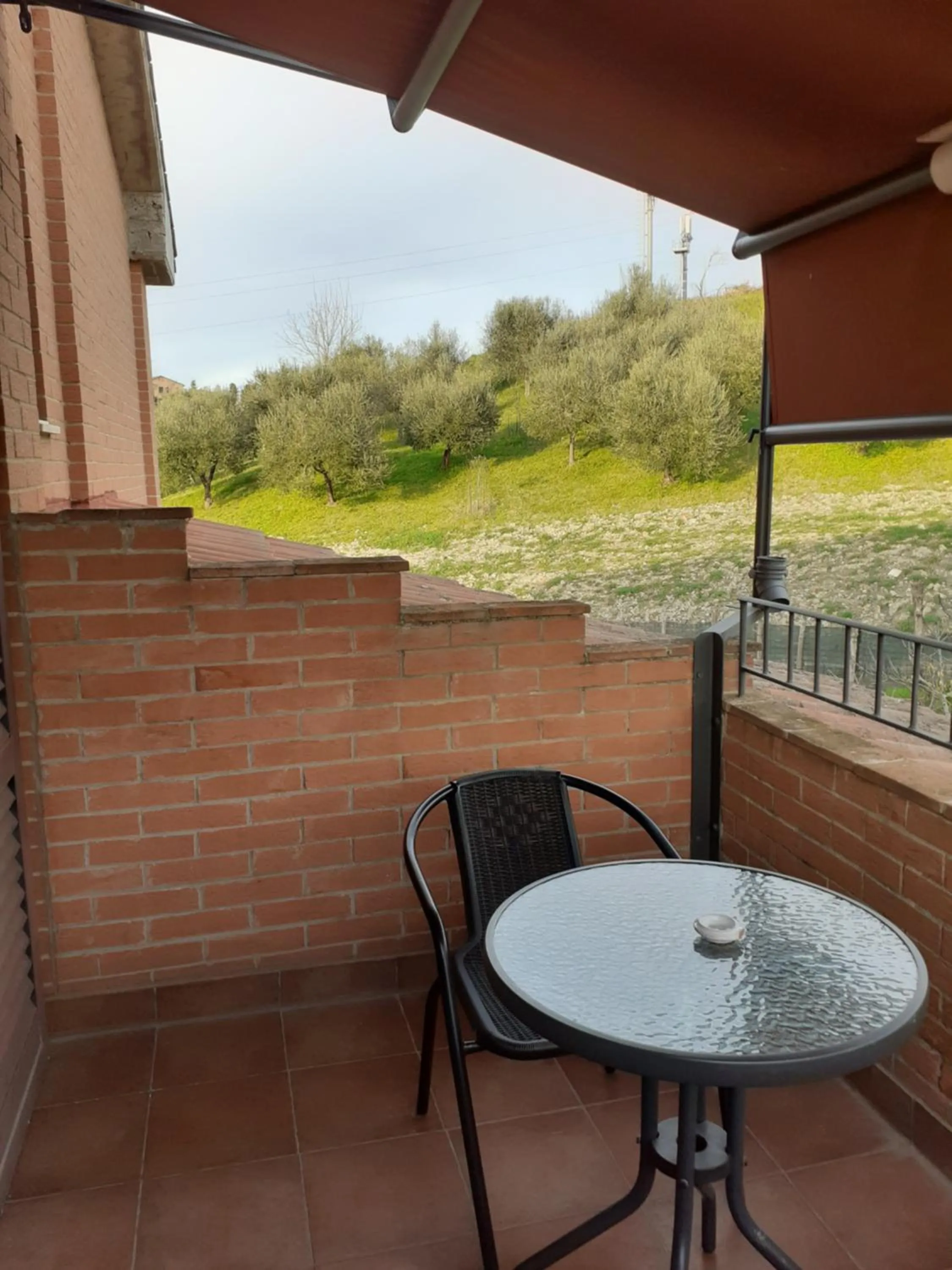 Balcony/Terrace in B&B La Verbena