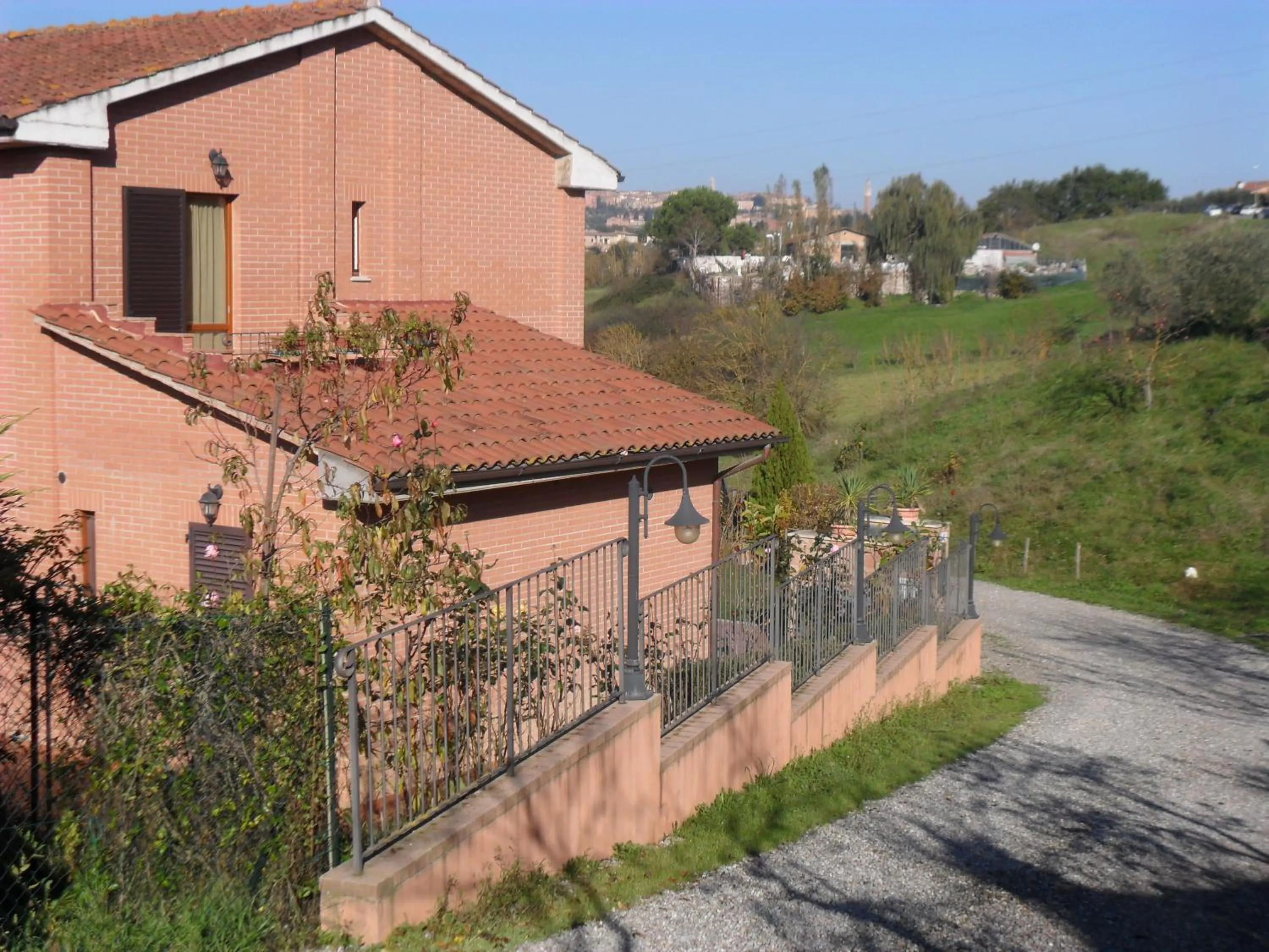Facade/entrance in B&B La Verbena
