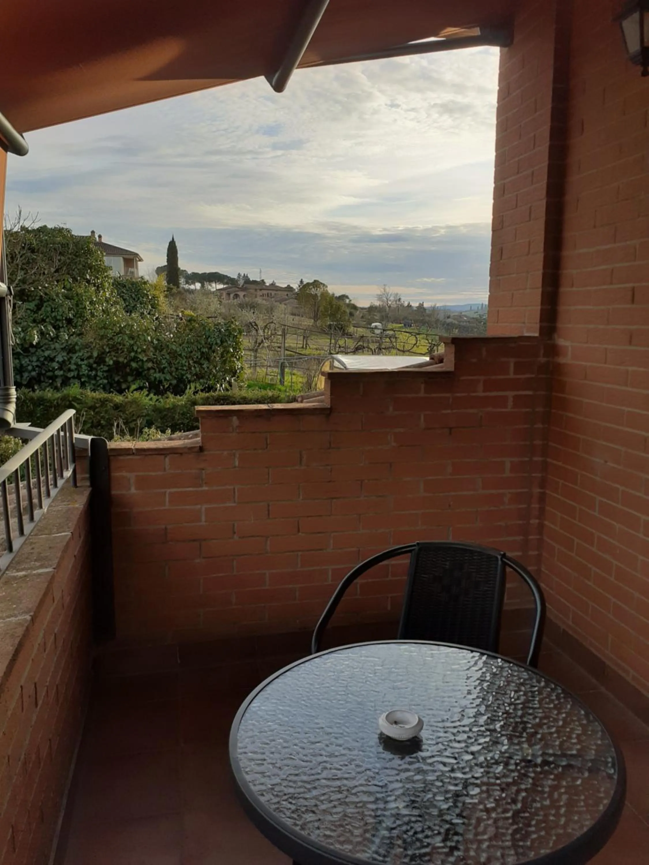 Balcony/Terrace in B&B La Verbena