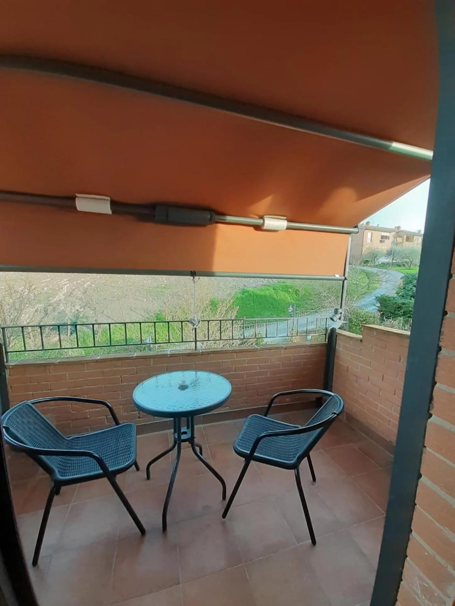 Balcony/Terrace in B&B La Verbena