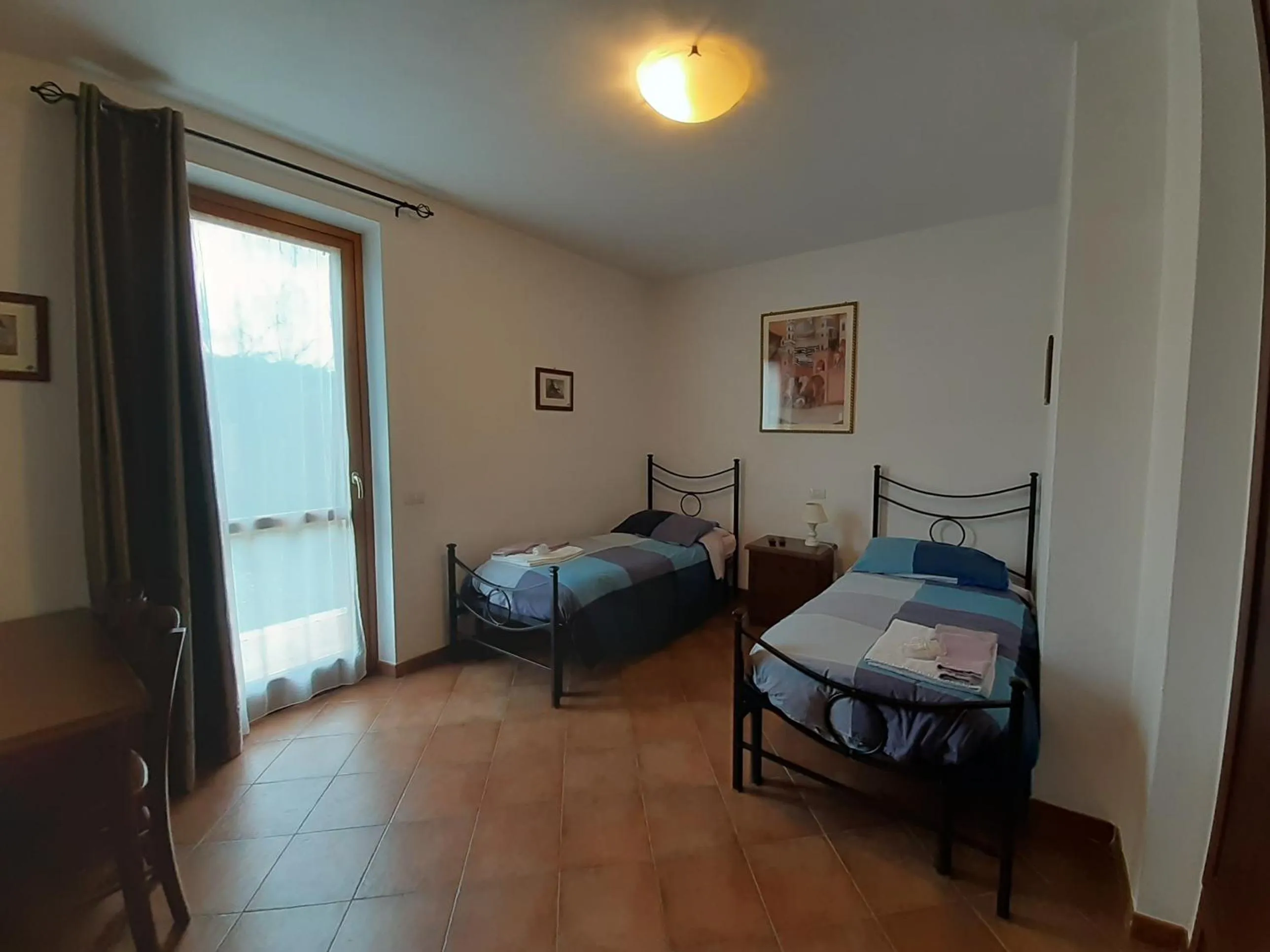 Bed in B&B La Verbena