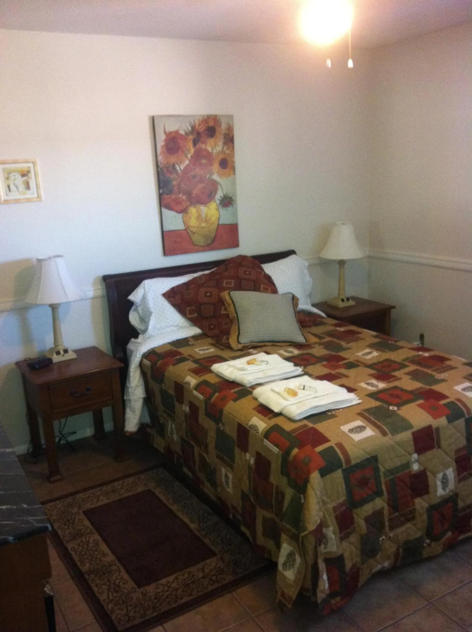 Bed in Repos & Manna Downtown Montréal