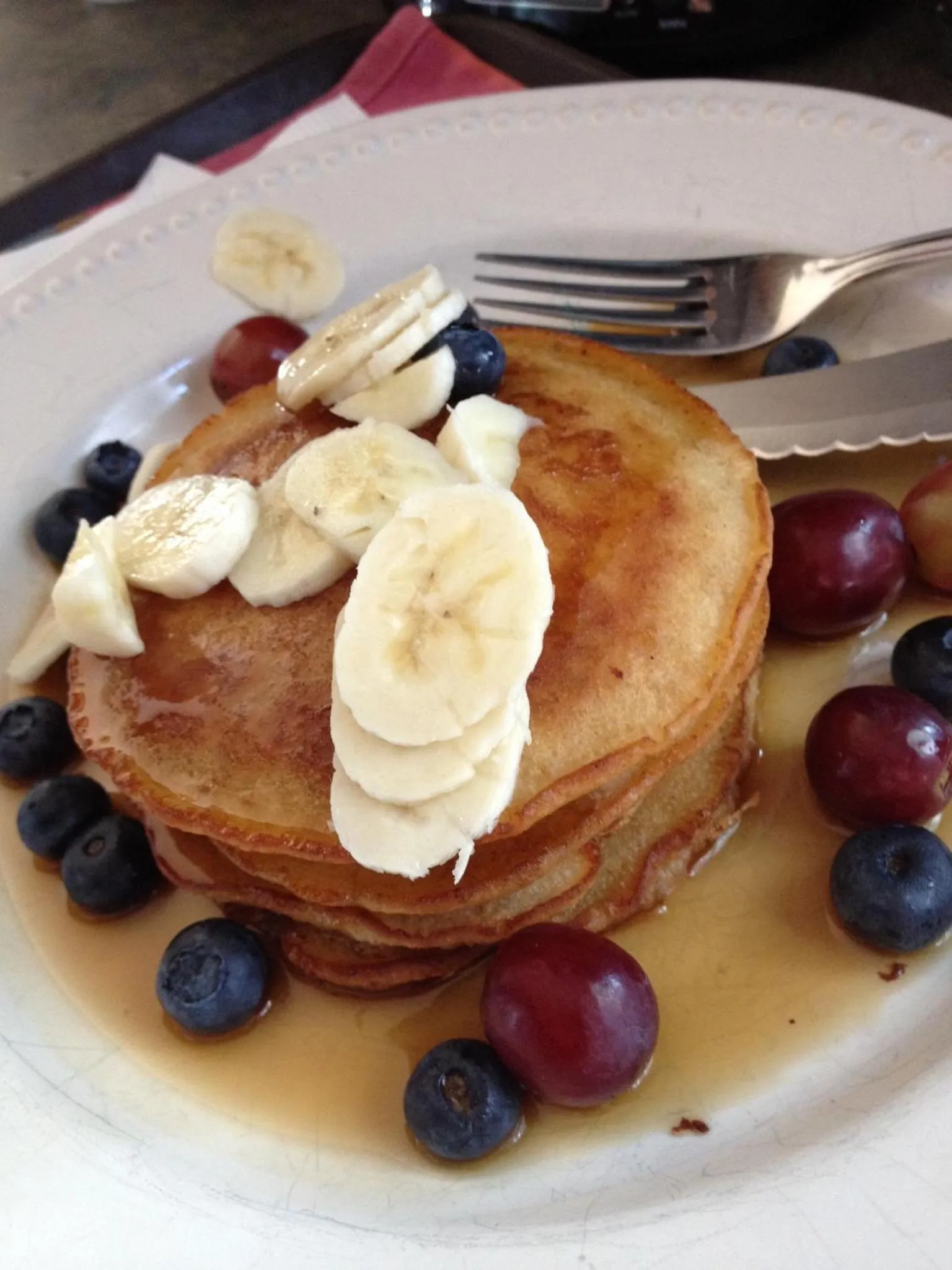 Breakfast in Repos & Manna Downtown Montréal