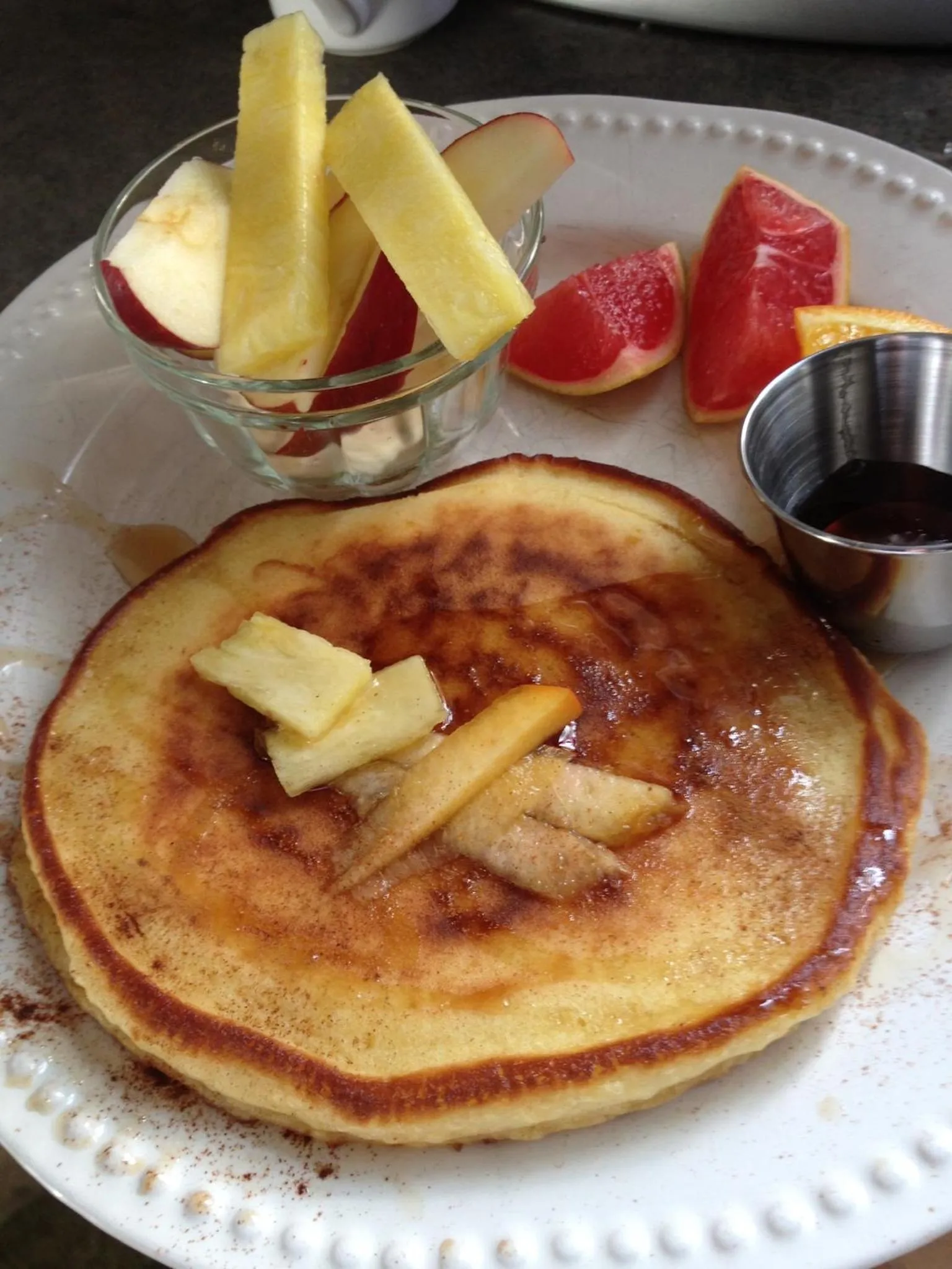 Breakfast in Repos & Manna Downtown Montréal