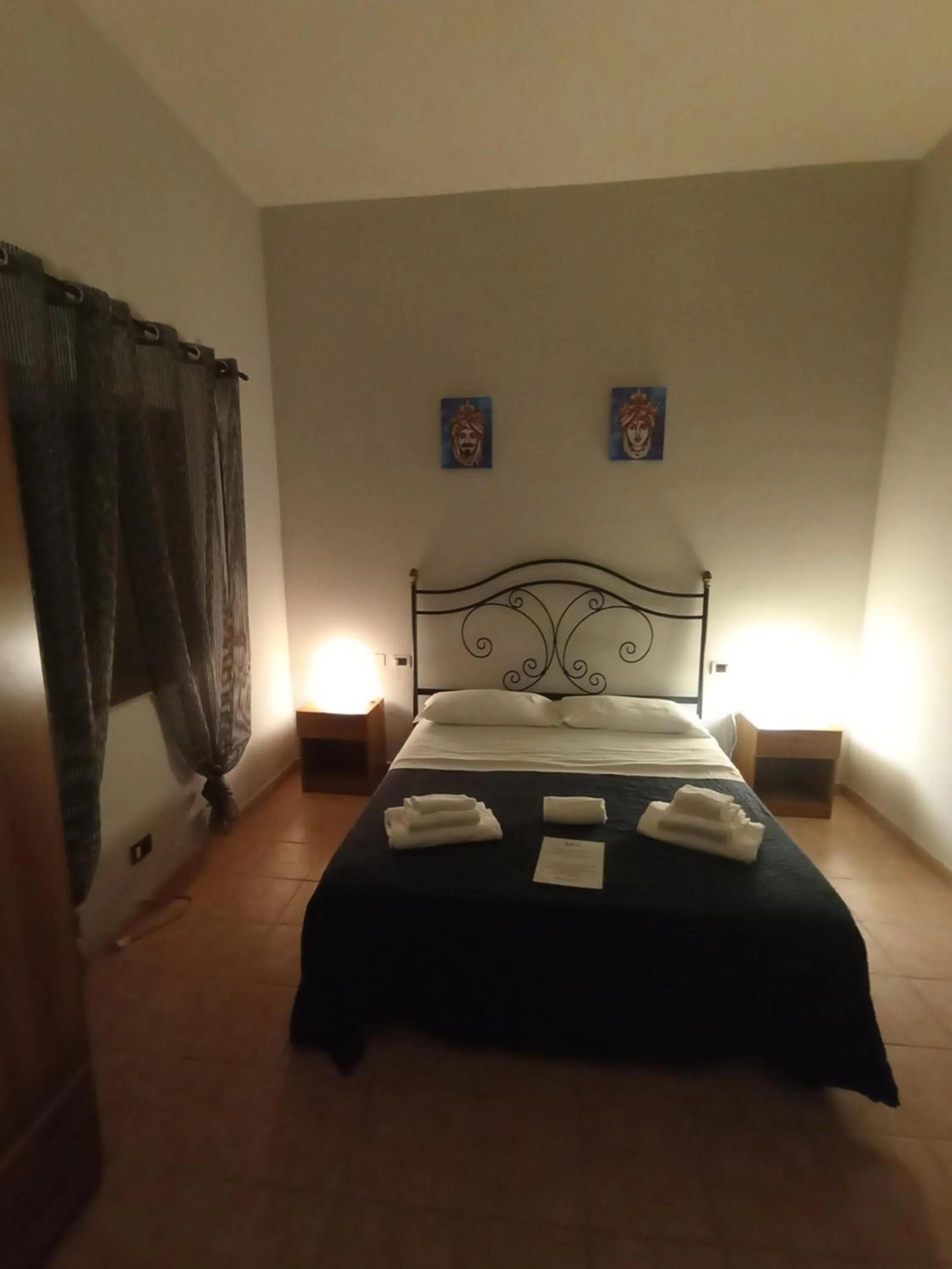 Bedroom, Bed in Life Hotels Residence dei Baroni