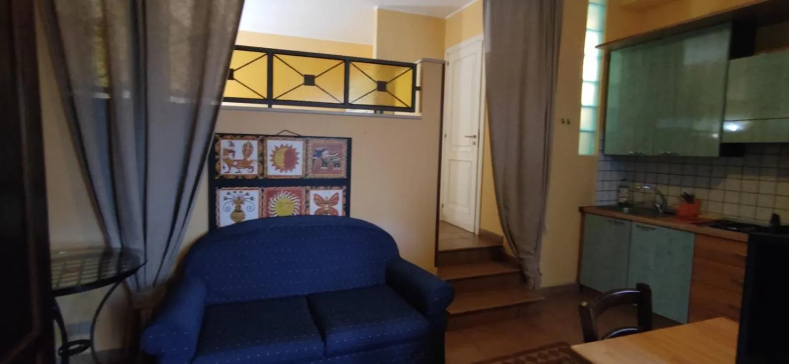 Kitchen or kitchenette in Life Hotels Residence dei Baroni