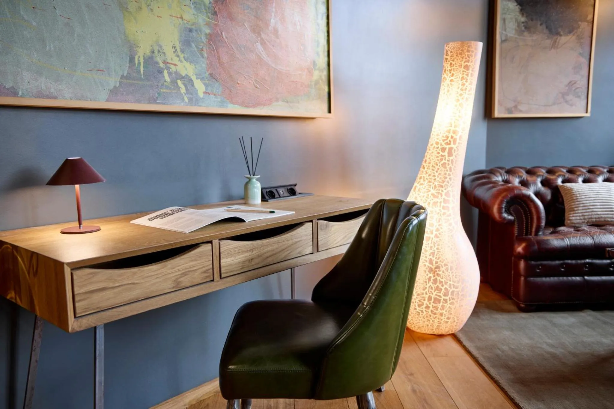 Bedroom in Bryggen Guldsmeden