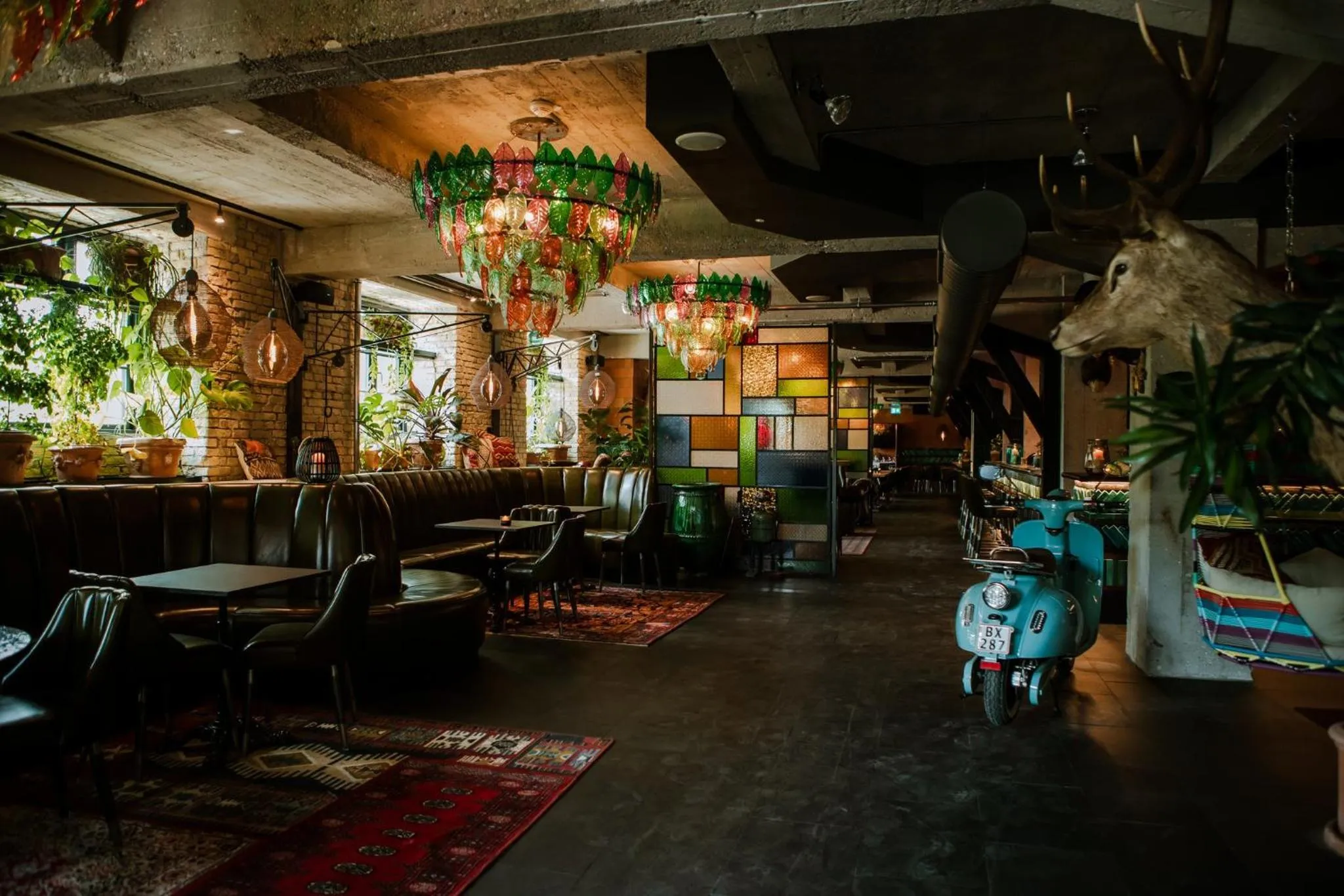 Lounge or bar in Bryggen Guldsmeden