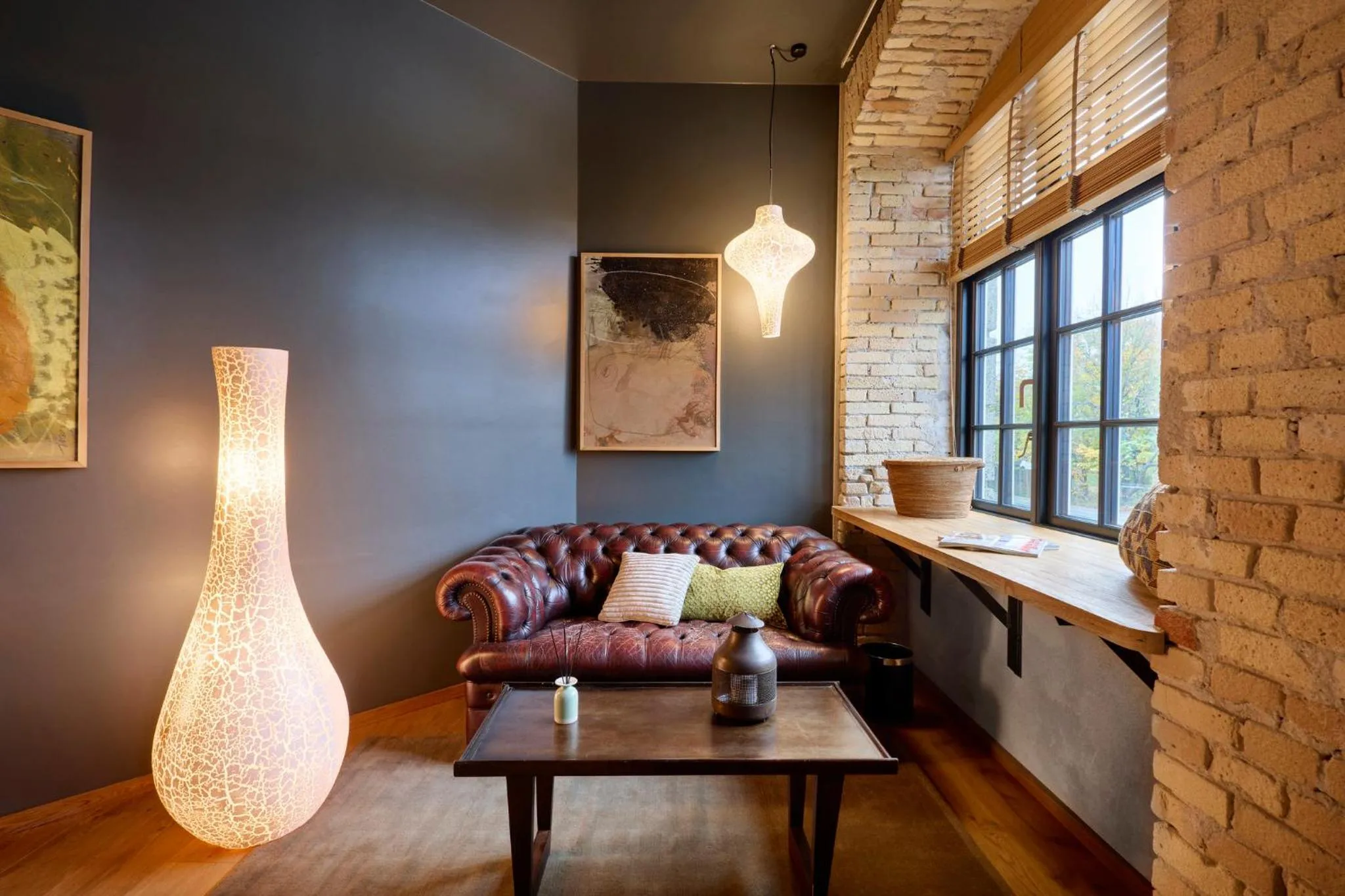 Bedroom in Bryggen Guldsmeden