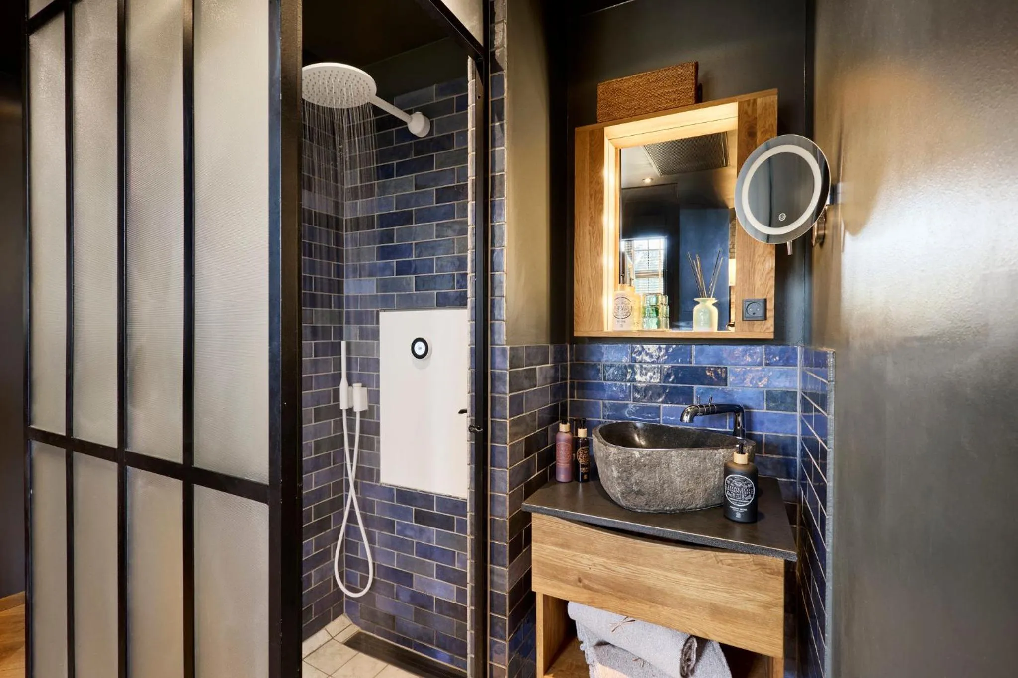 Bathroom in Bryggen Guldsmeden