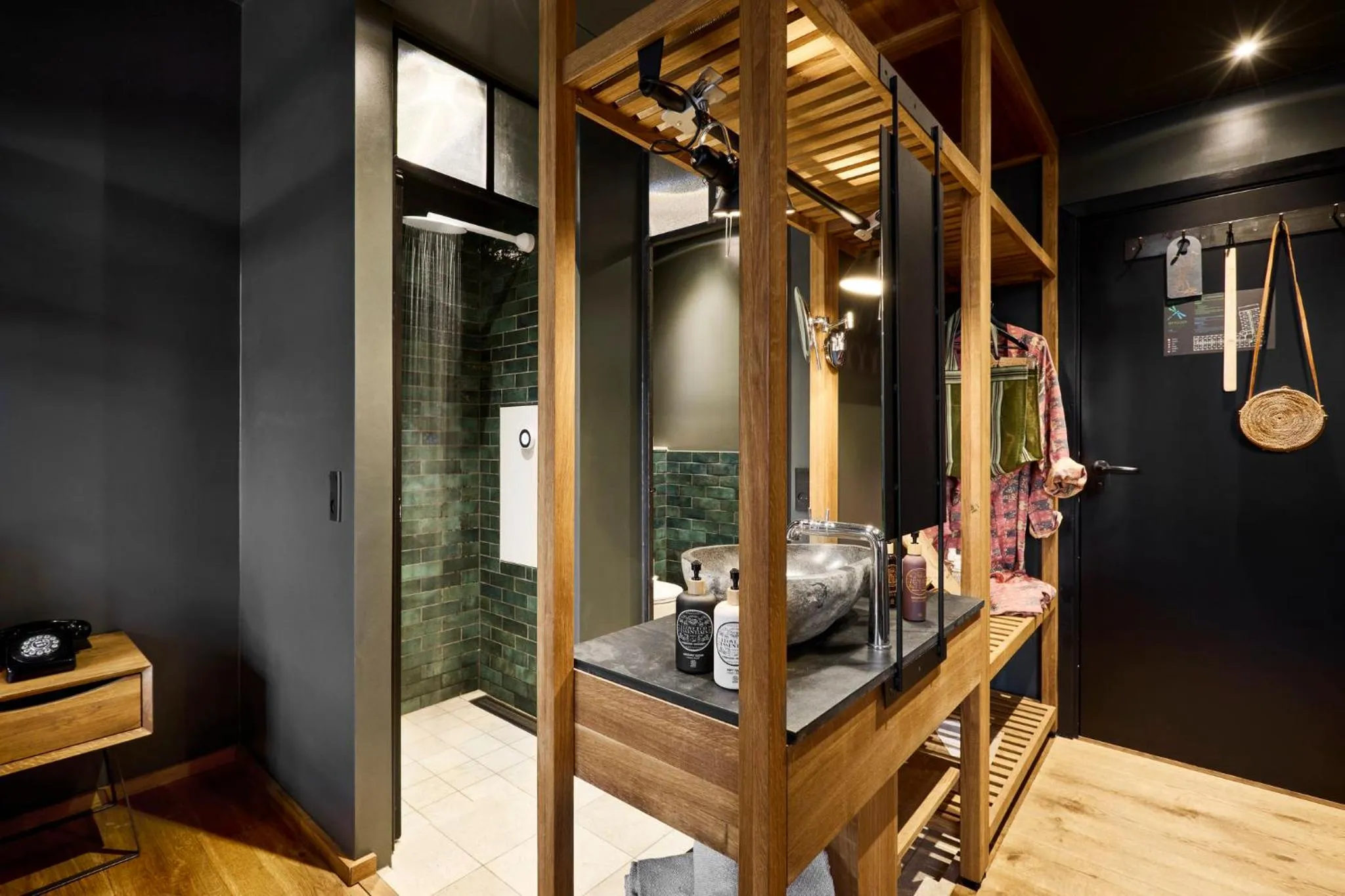 Bedroom in Bryggen Guldsmeden