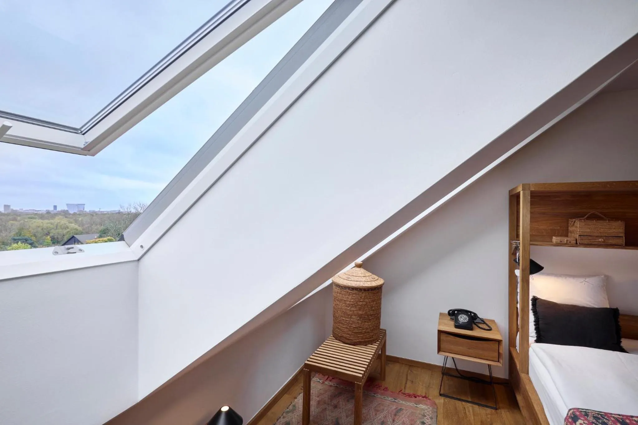 Bedroom in Bryggen Guldsmeden