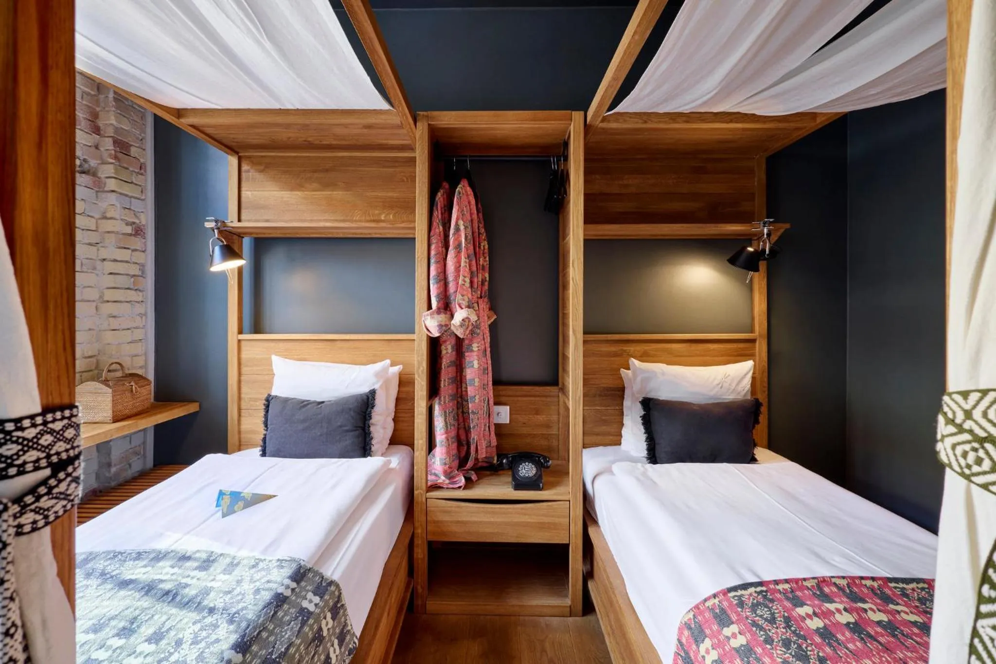 Bedroom, Bed in Bryggen Guldsmeden