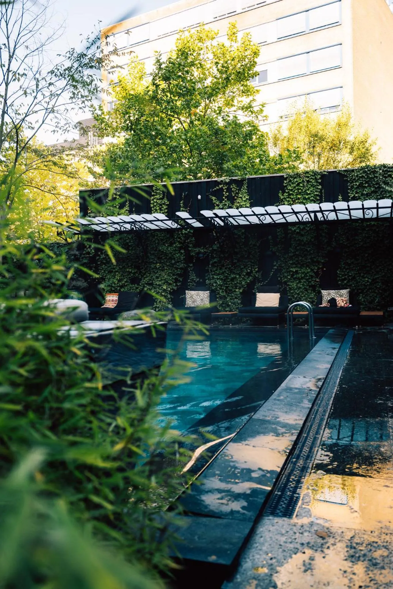 Swimming pool in Bryggen Guldsmeden