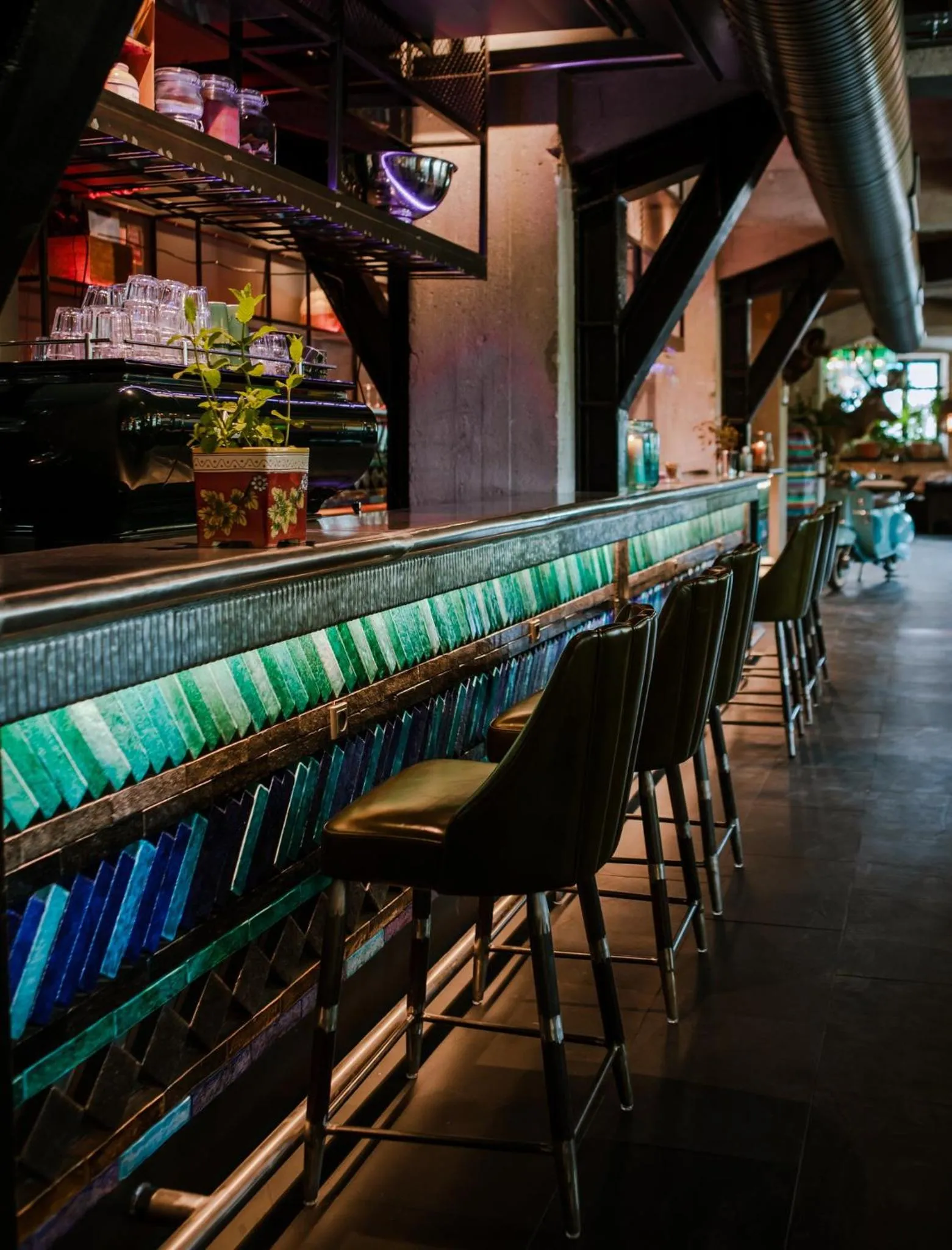 Lounge or bar in Bryggen Guldsmeden