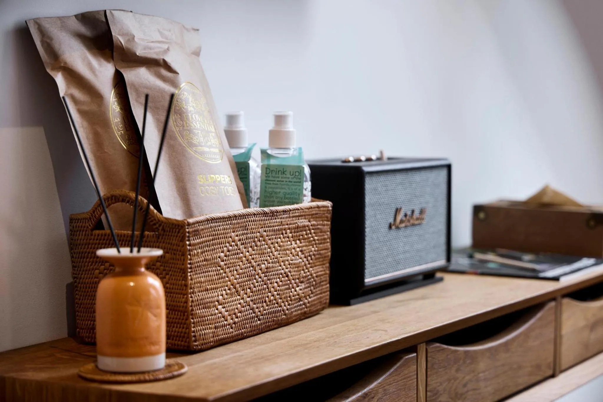 Bedroom in Bryggen Guldsmeden