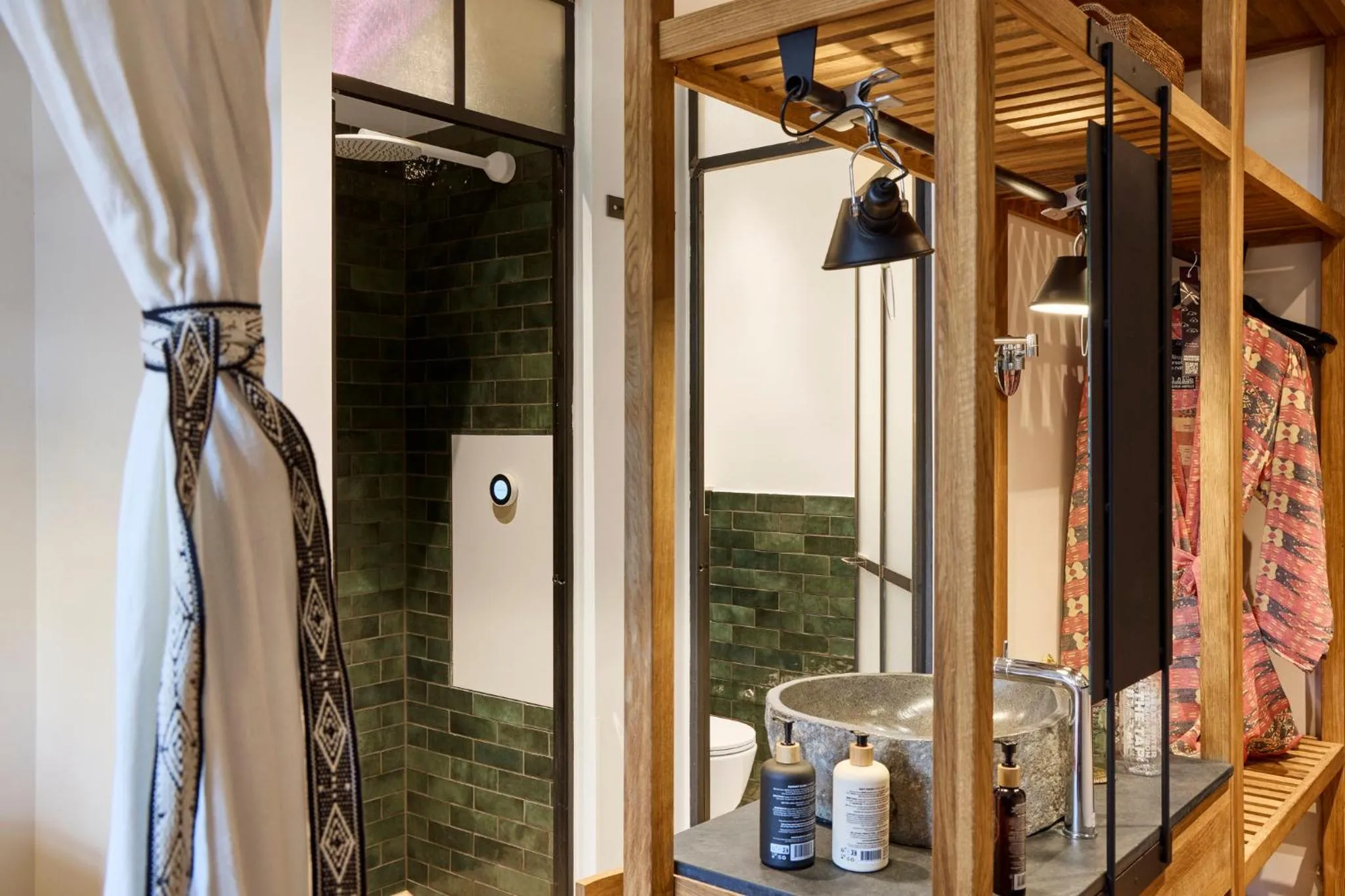 Bathroom in Bryggen Guldsmeden