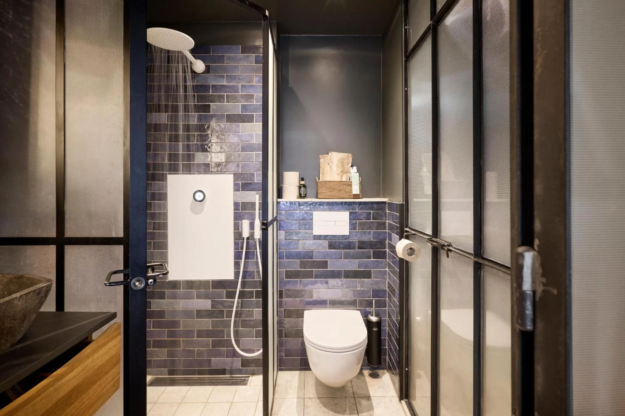 Bathroom in Bryggen Guldsmeden