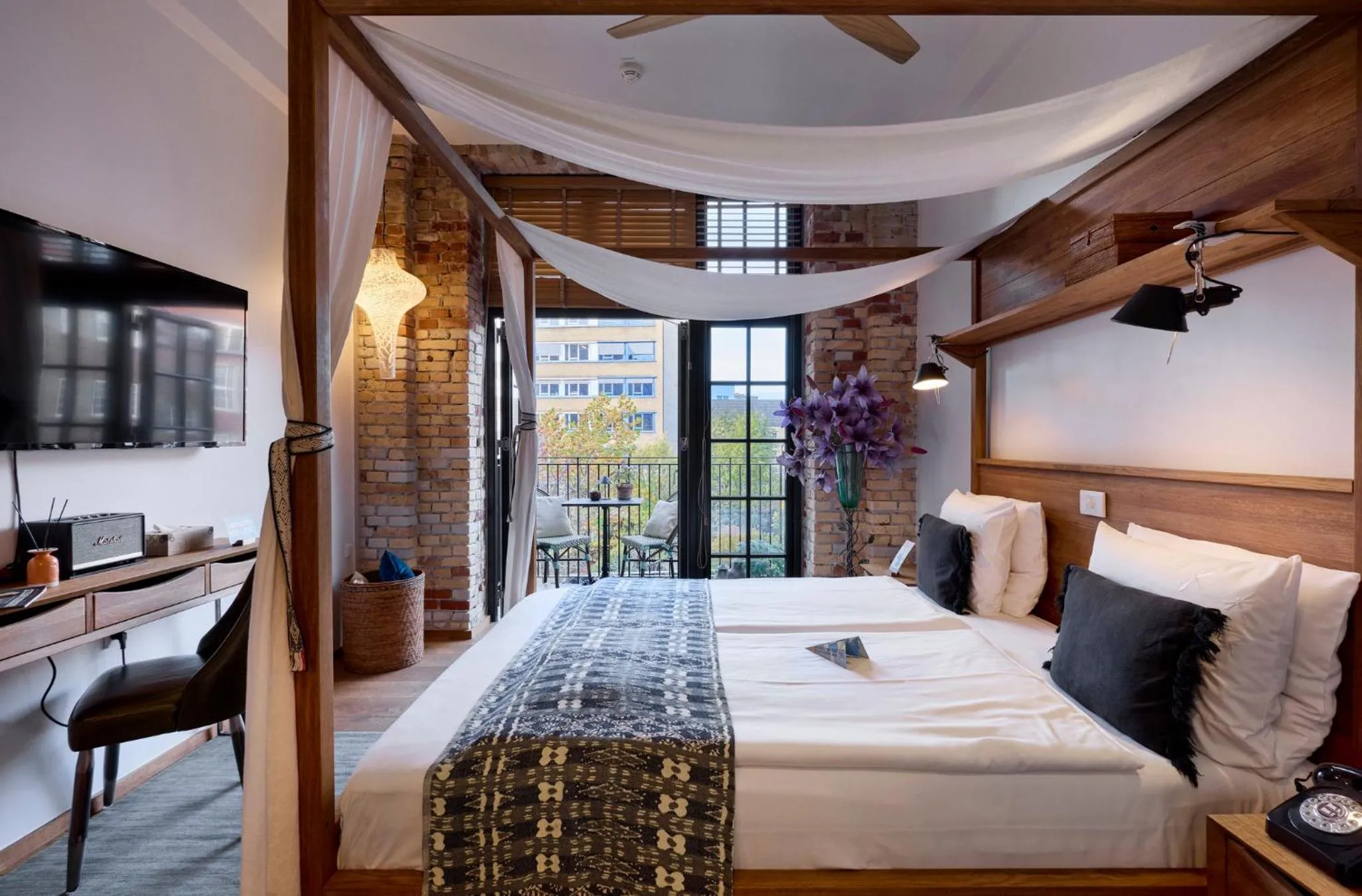 Bedroom, Bed in Bryggen Guldsmeden