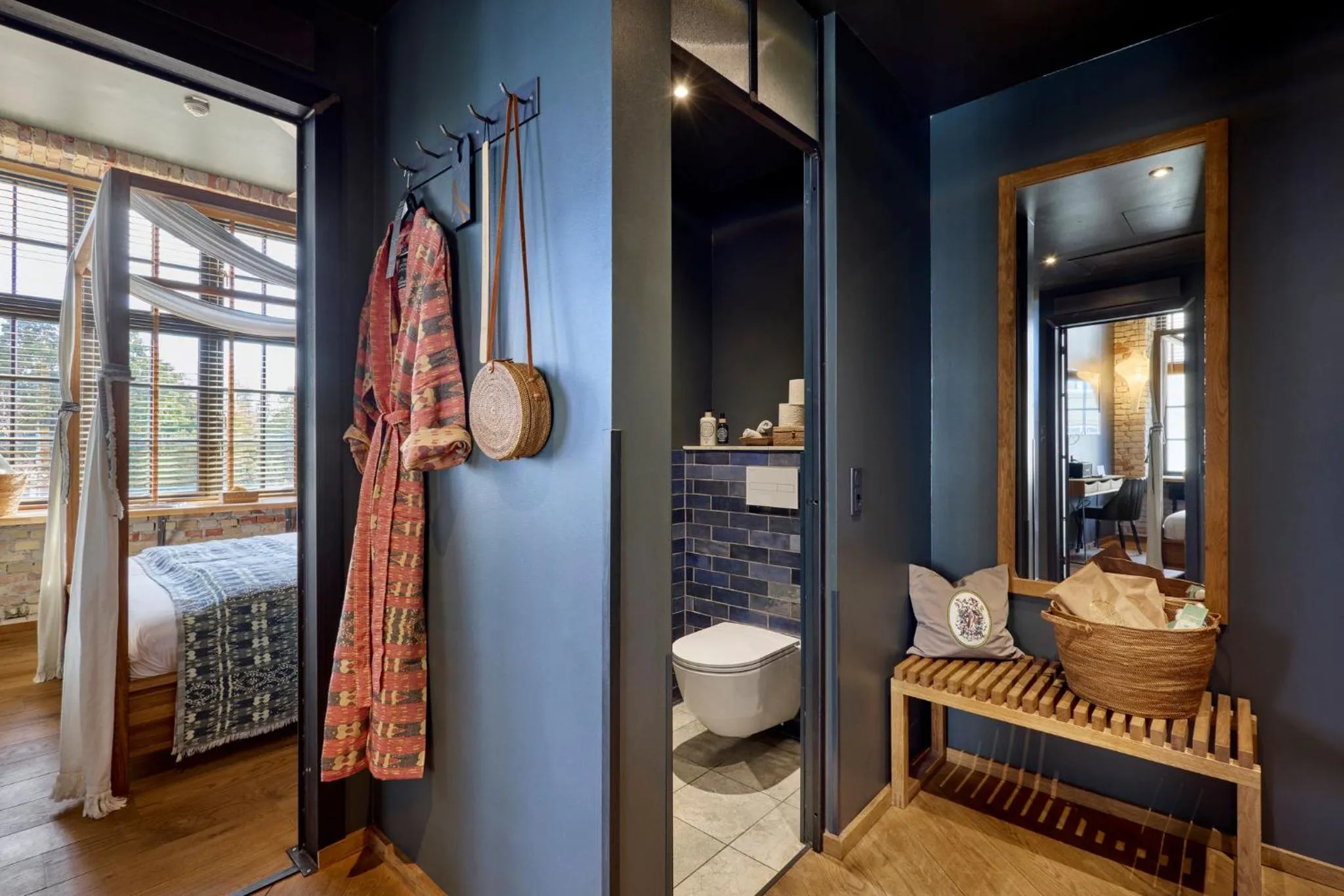 Bedroom in Bryggen Guldsmeden