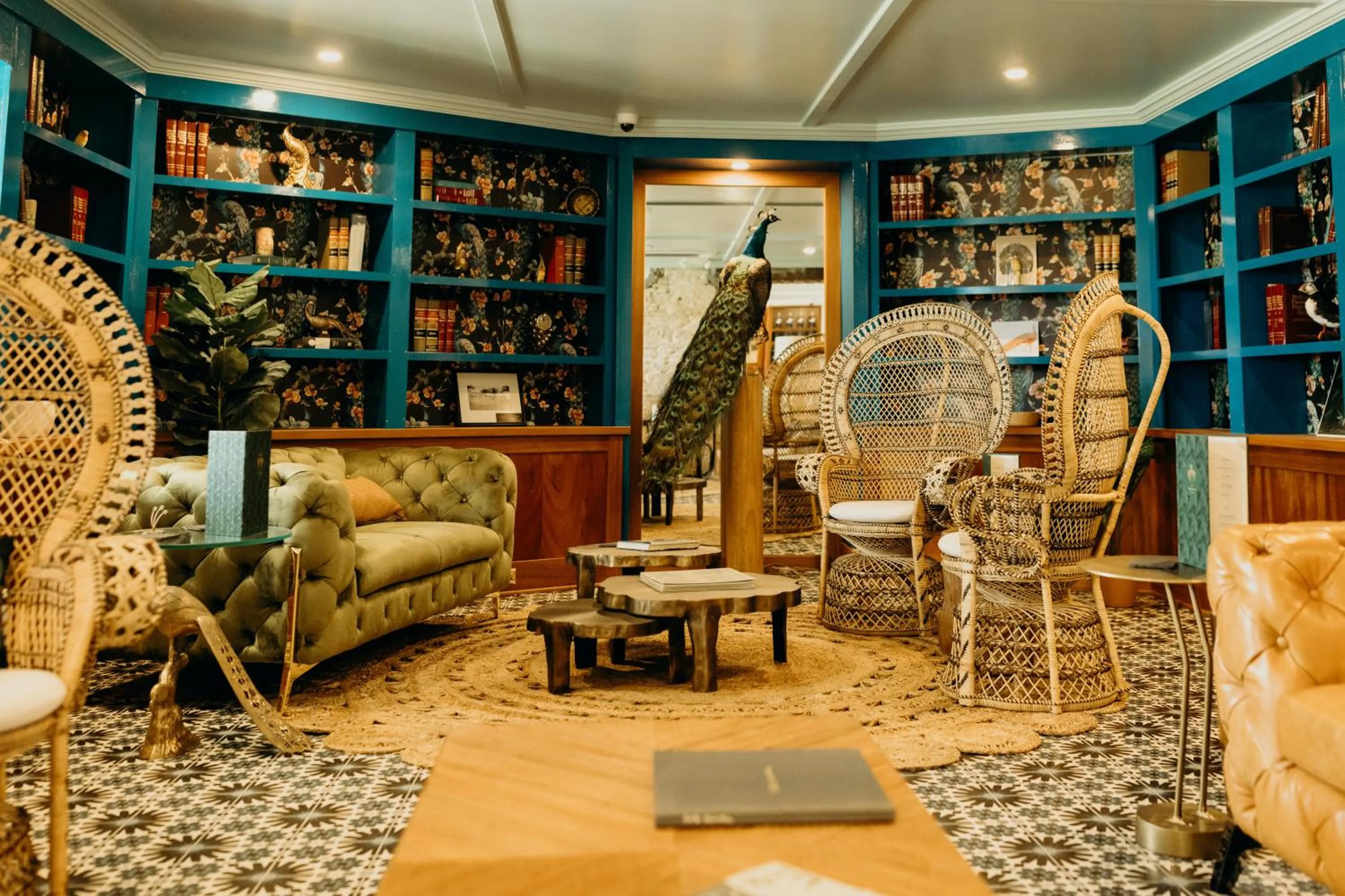 Lobby or reception in King Christian Hotel