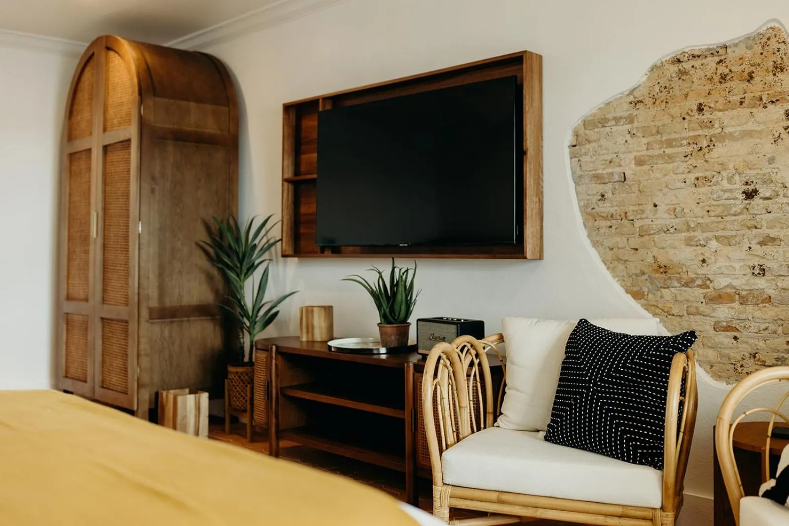 Bed in King Christian Hotel