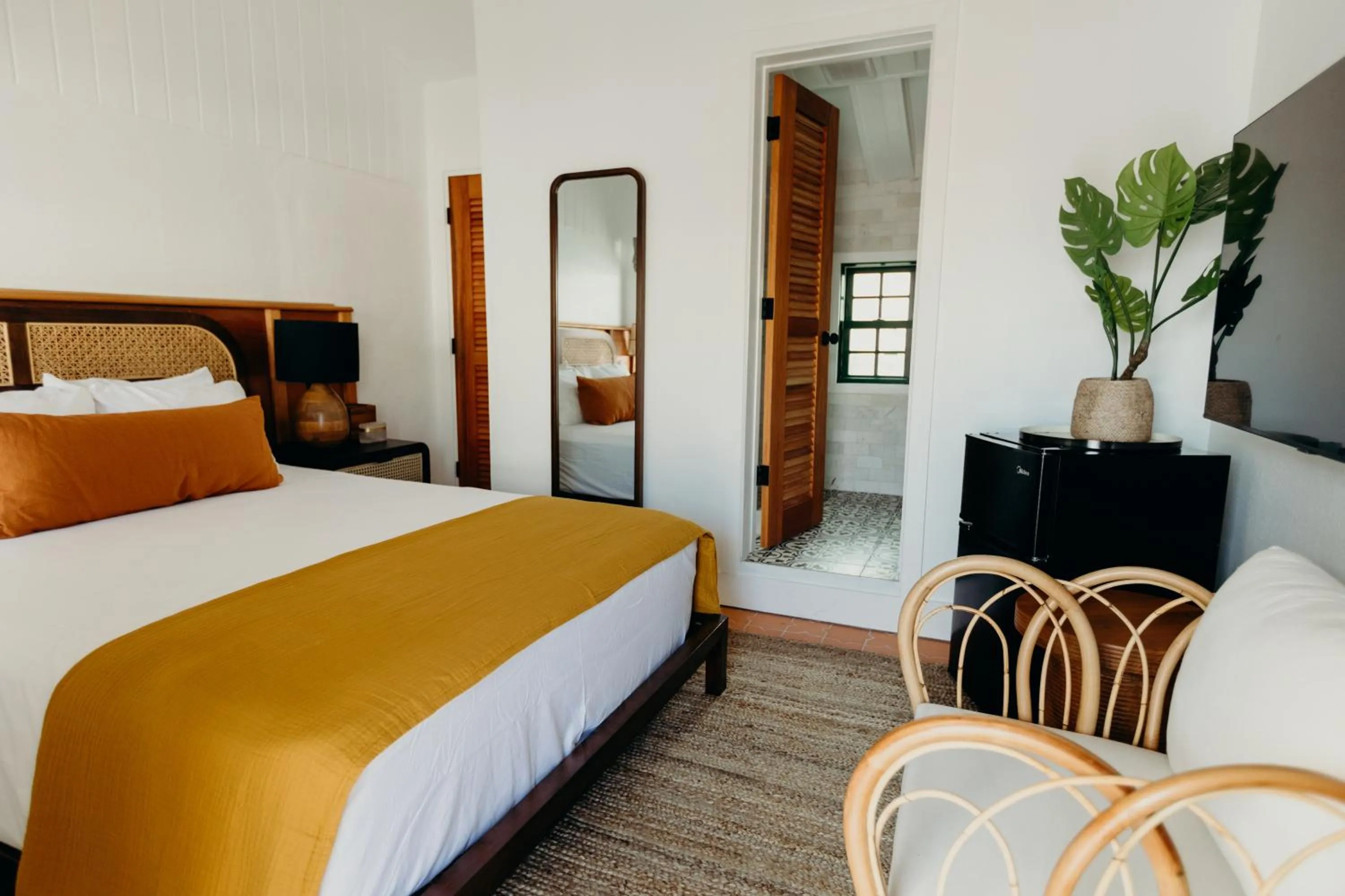 Bed in King Christian Hotel