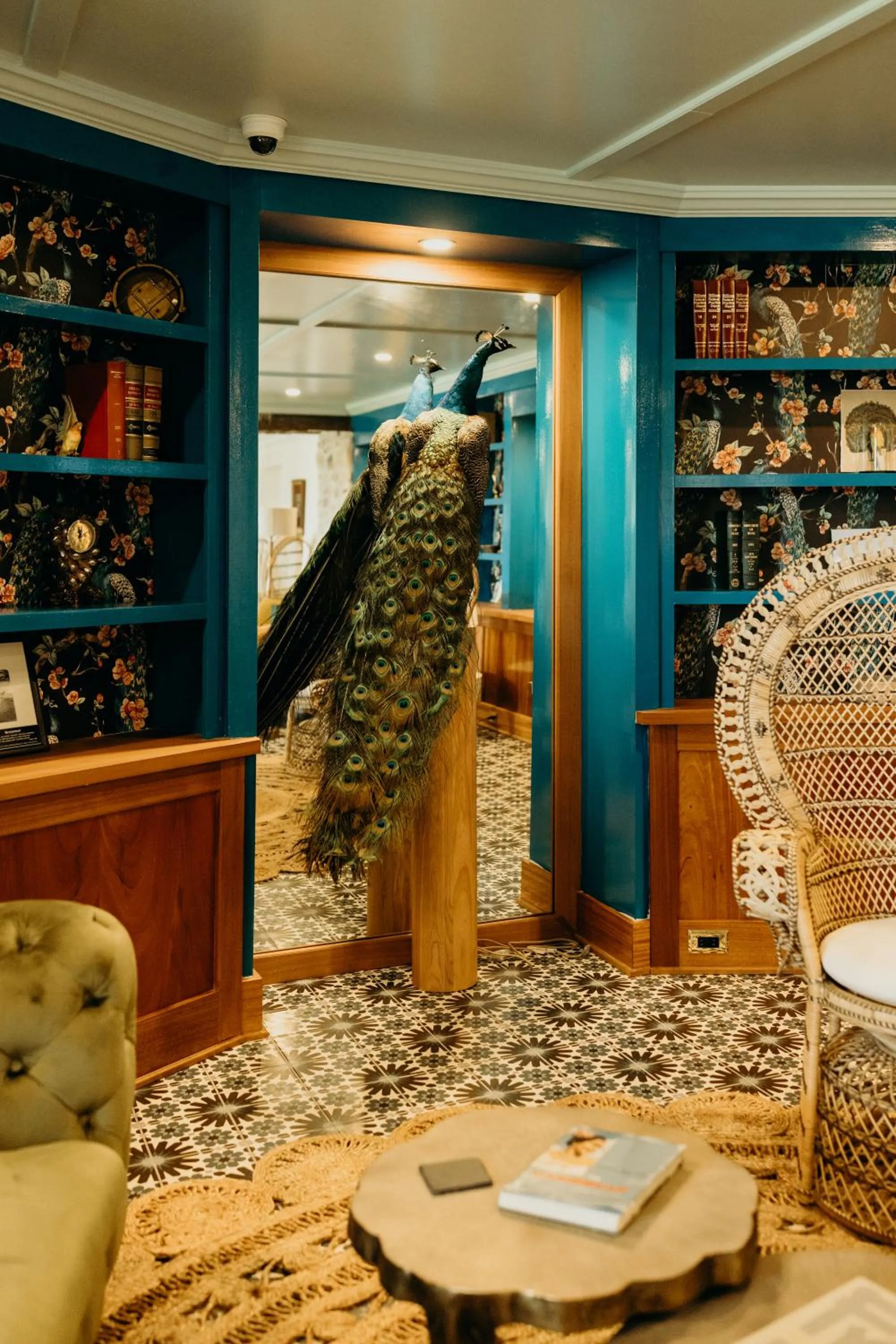 Lobby or reception in King Christian Hotel