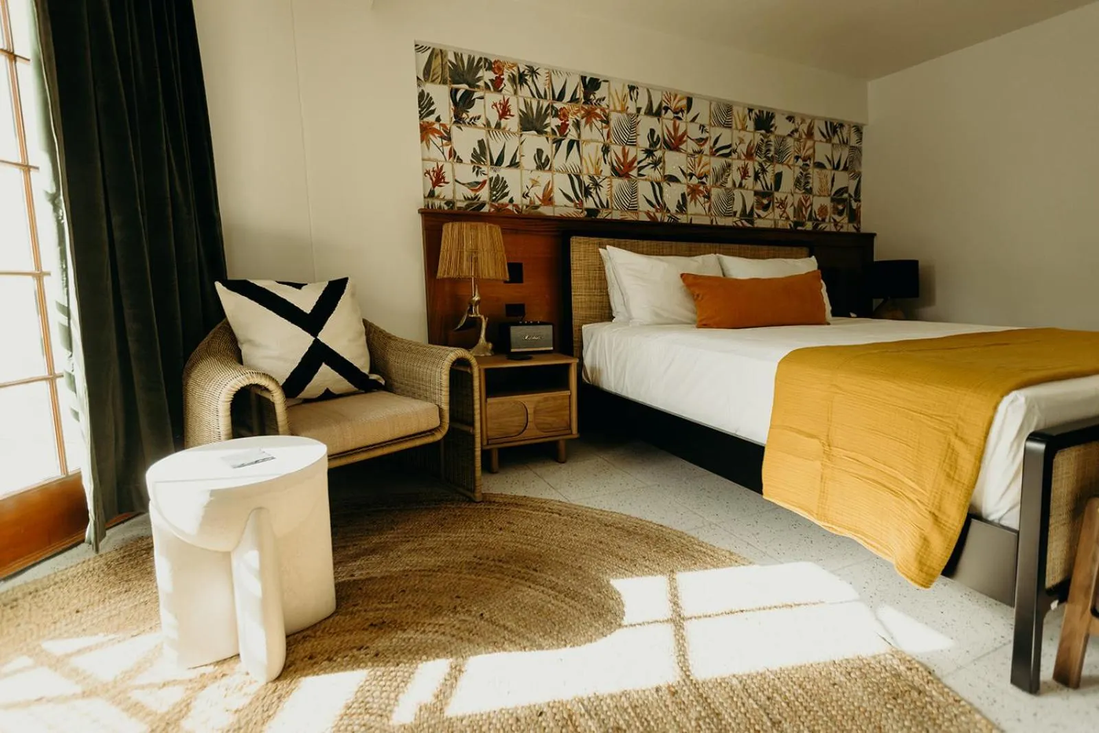 Bed in King Christian Hotel