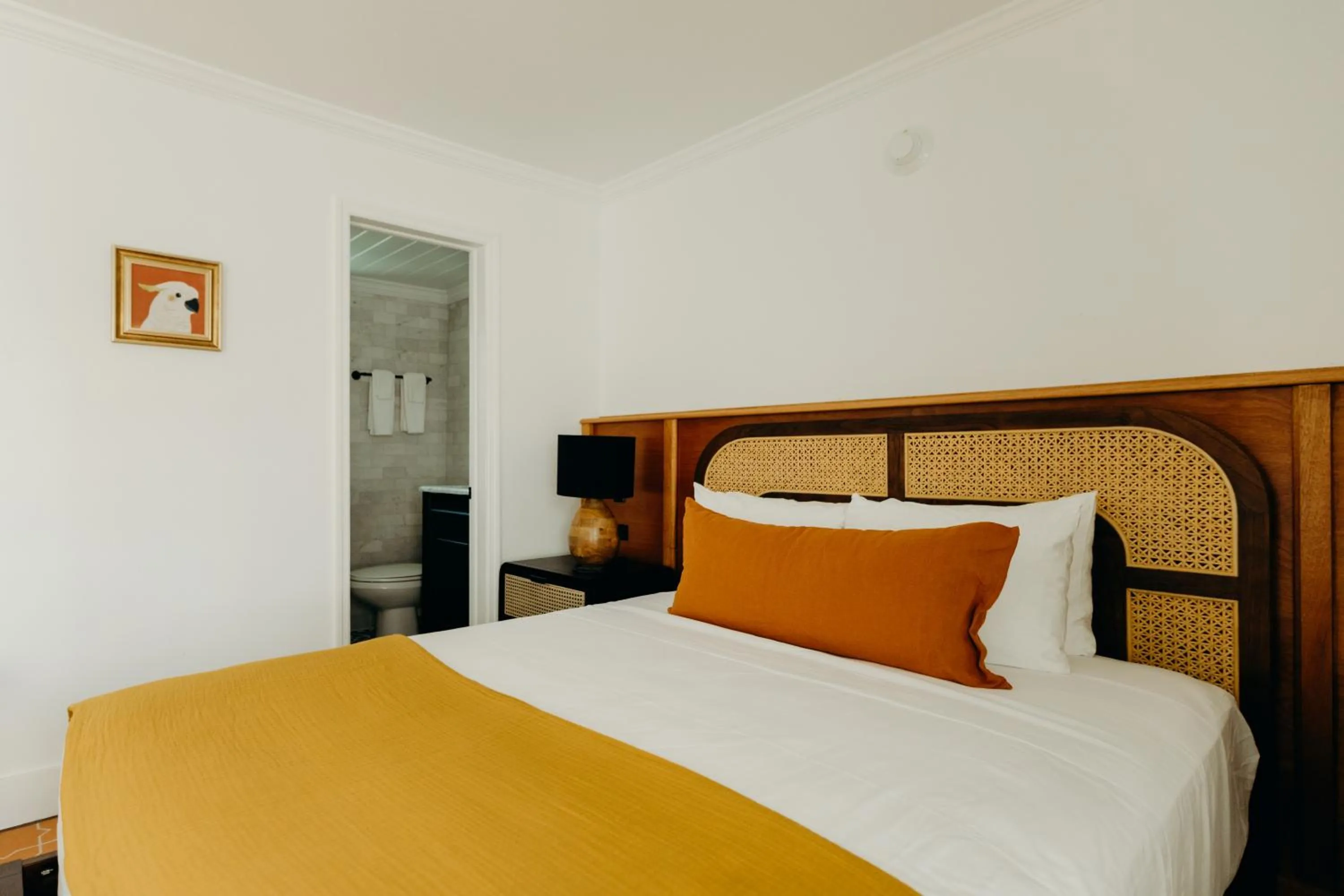 Bed in King Christian Hotel