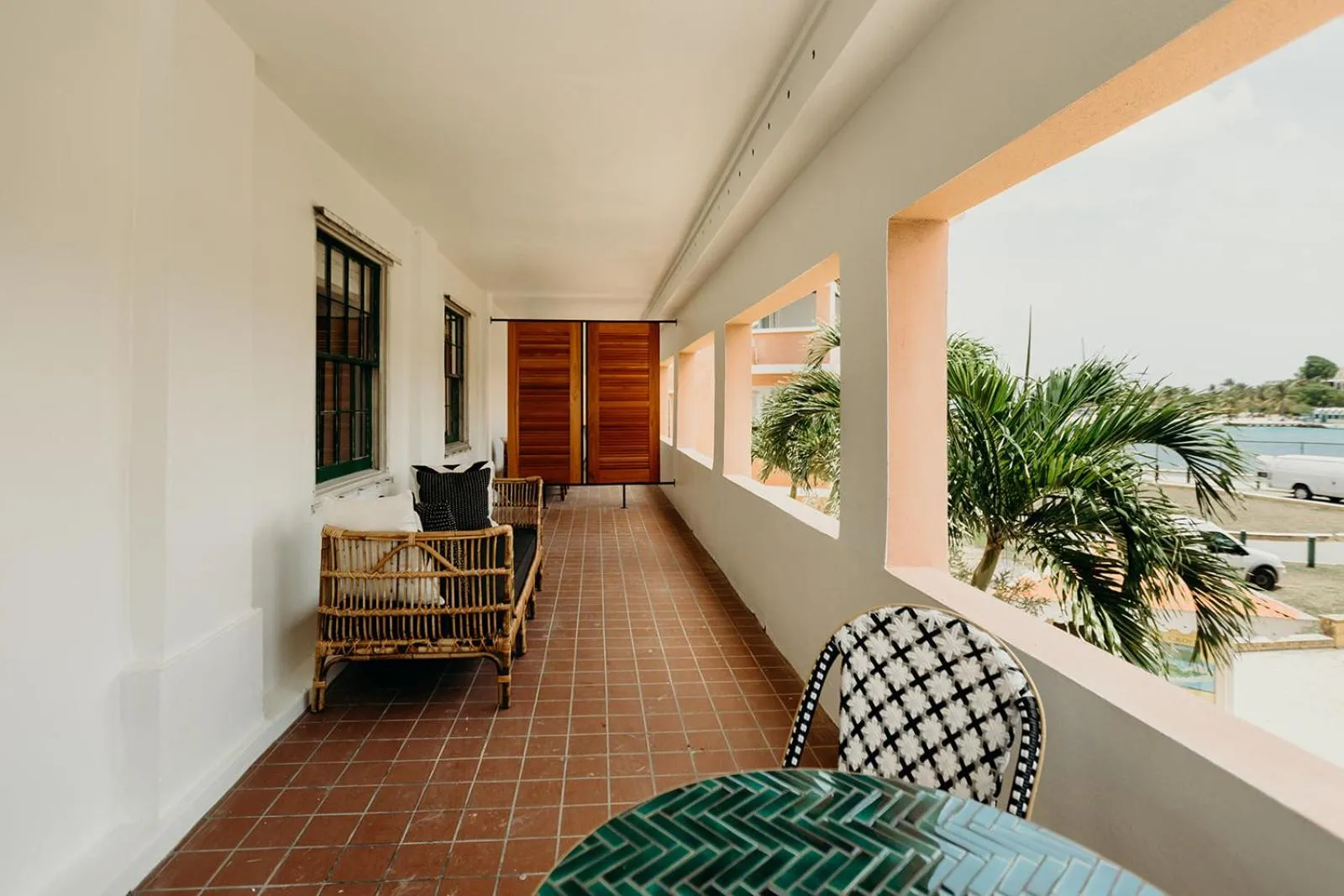 Balcony/Terrace in King Christian Hotel