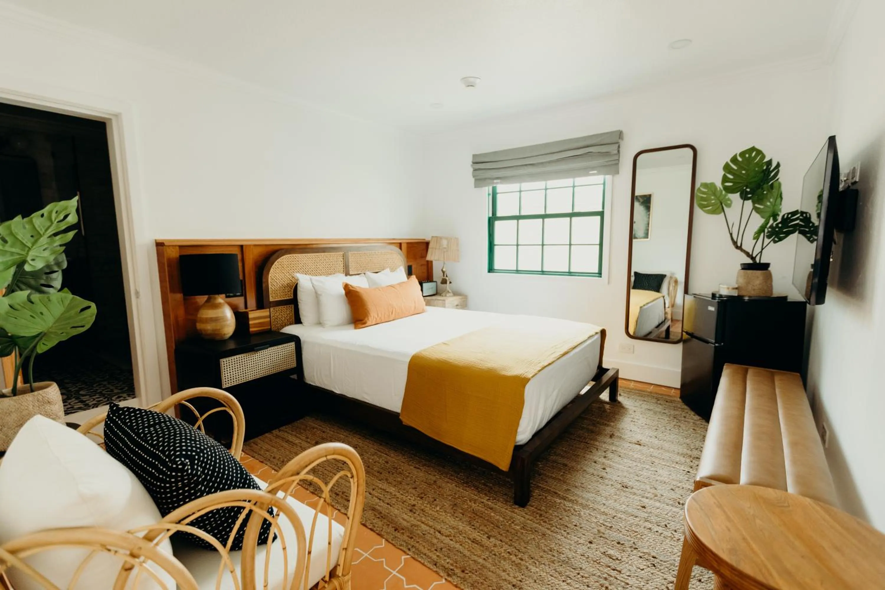 Bed in King Christian Hotel