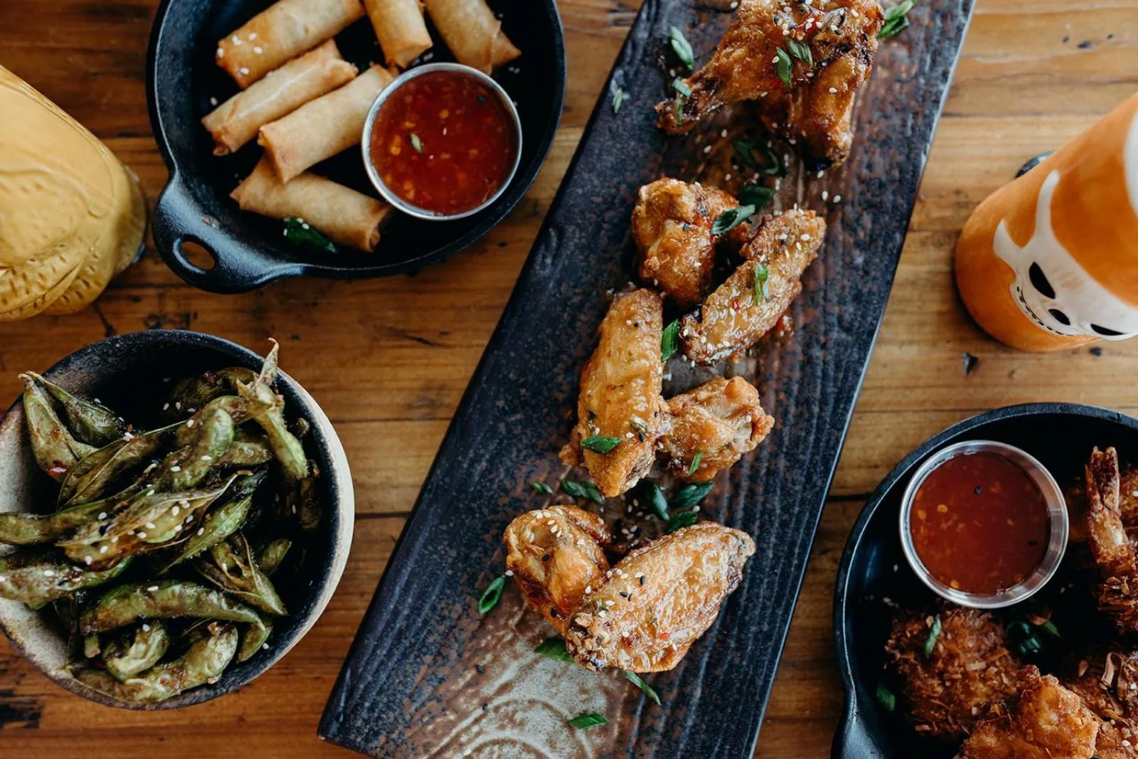 Food and drinks in King Christian Hotel