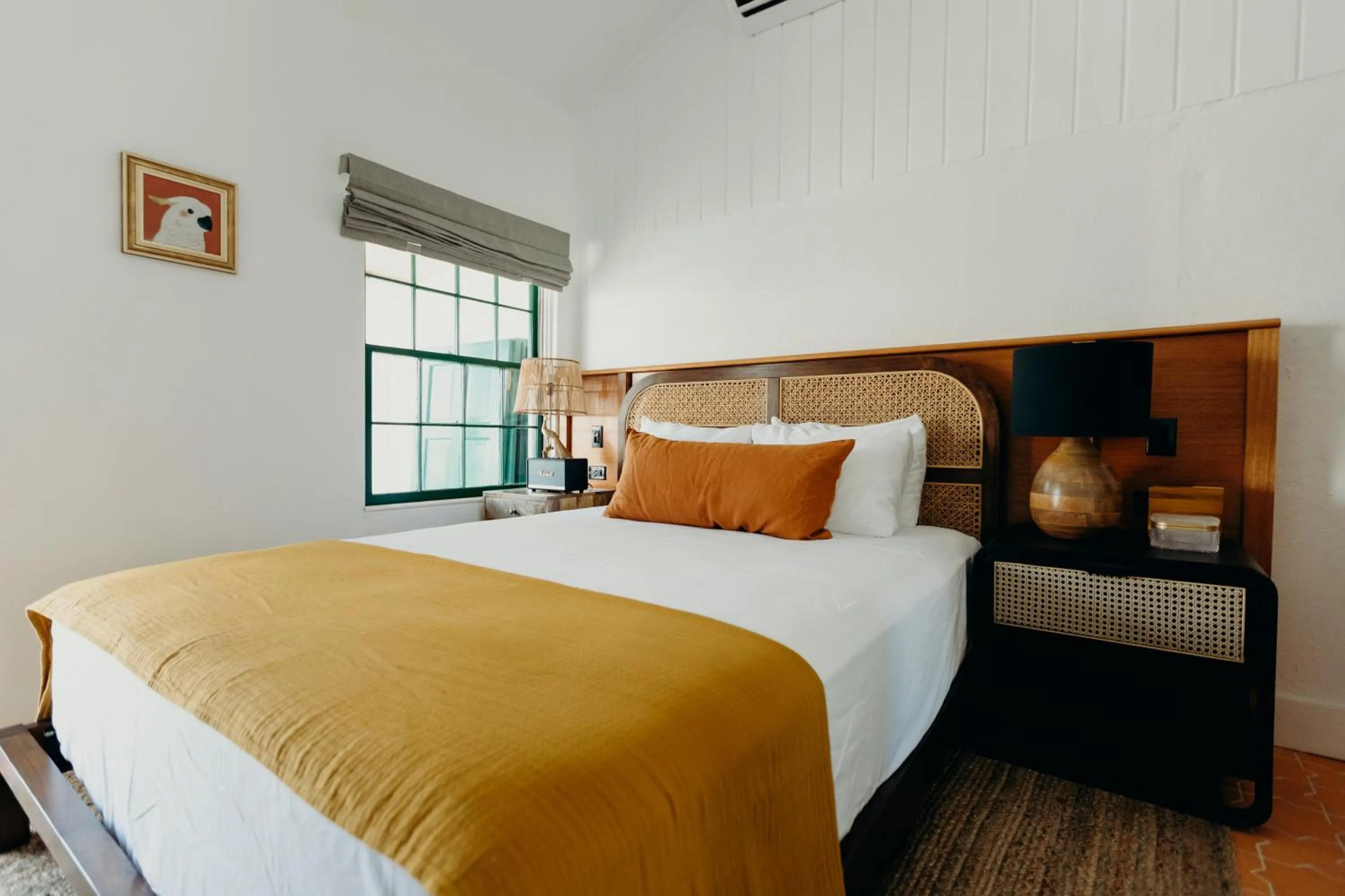 Bed in King Christian Hotel