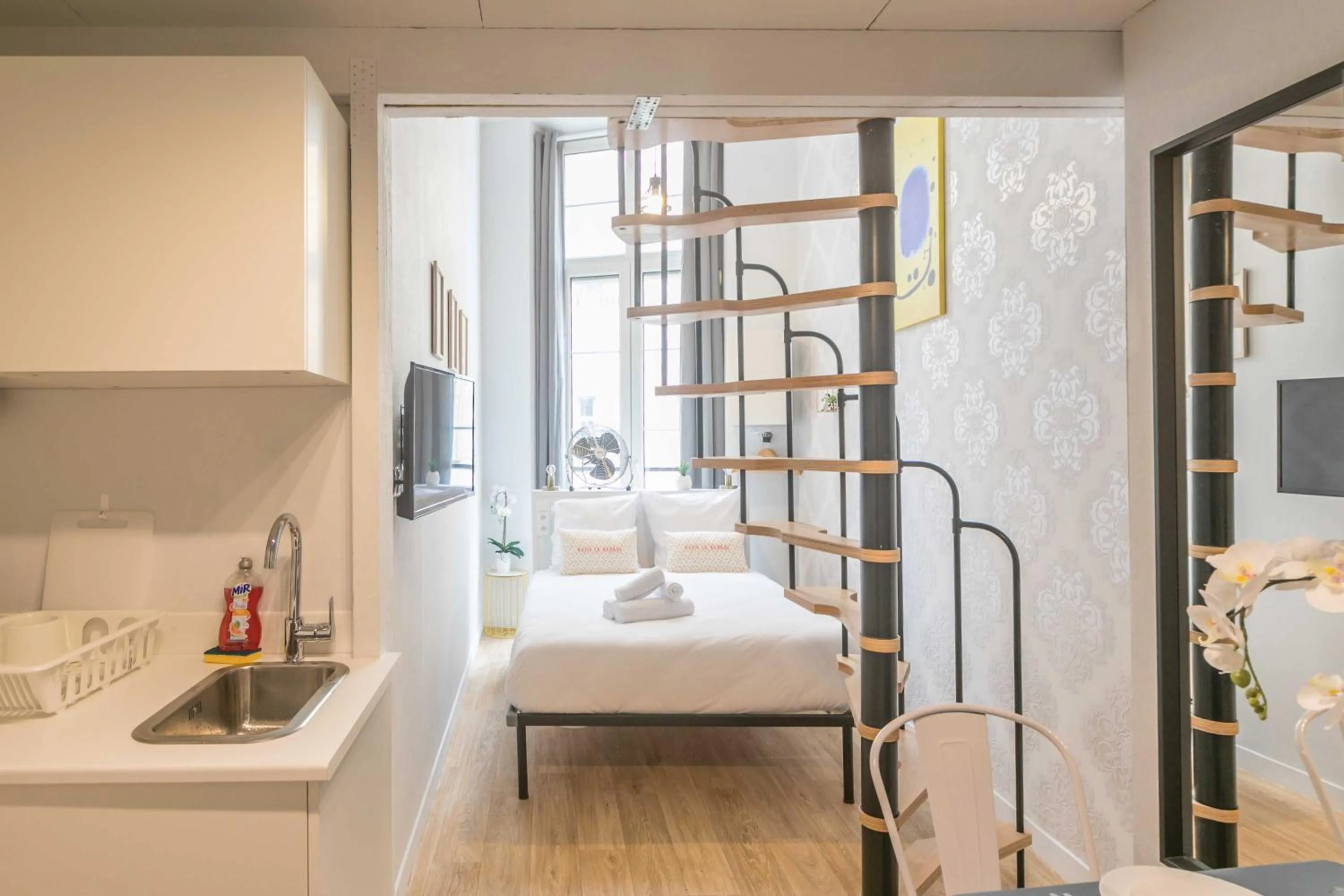 Bedroom in WS Opéra - Vendôme