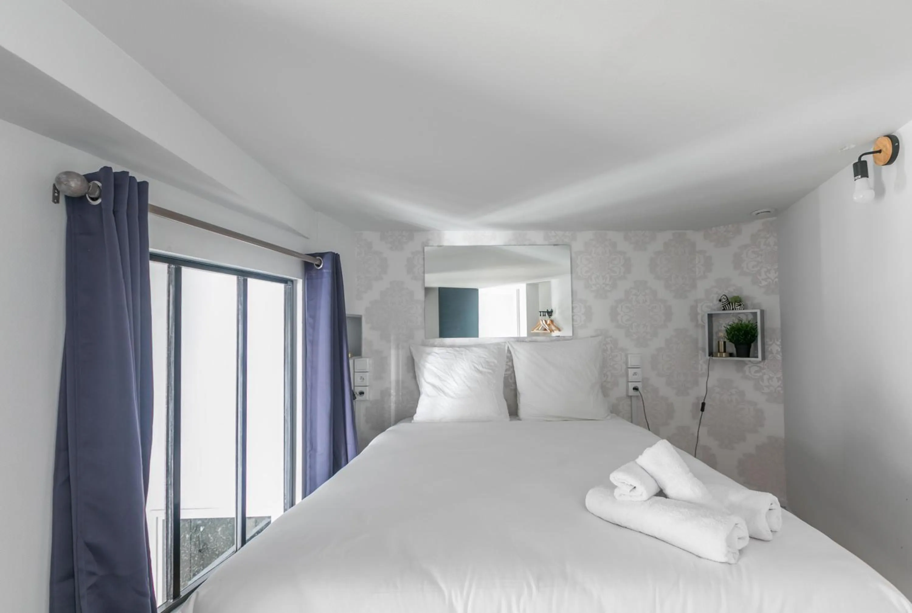 Bedroom in WS Opéra - Vendôme