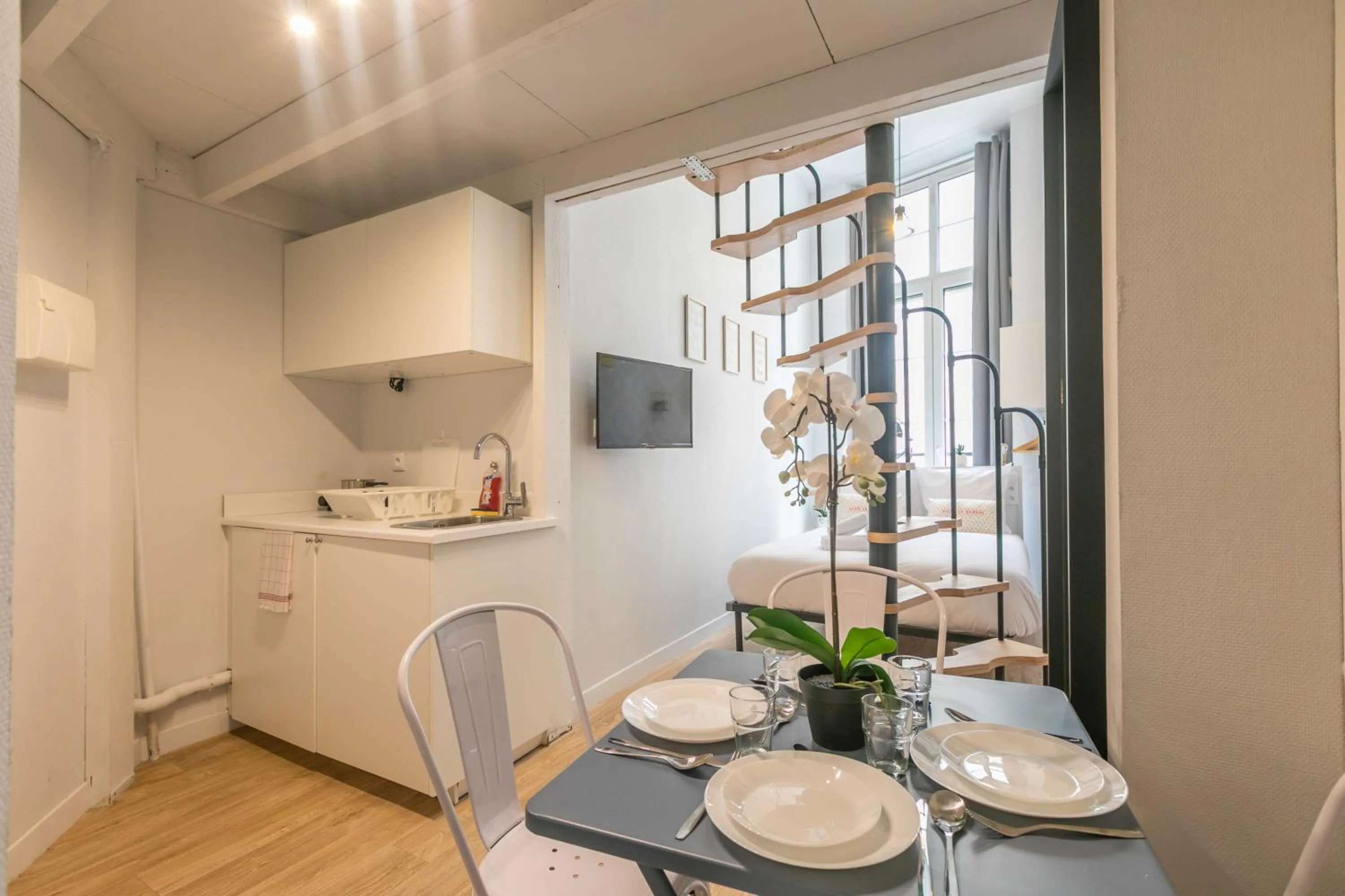 Kitchen or kitchenette in WS Opéra - Vendôme