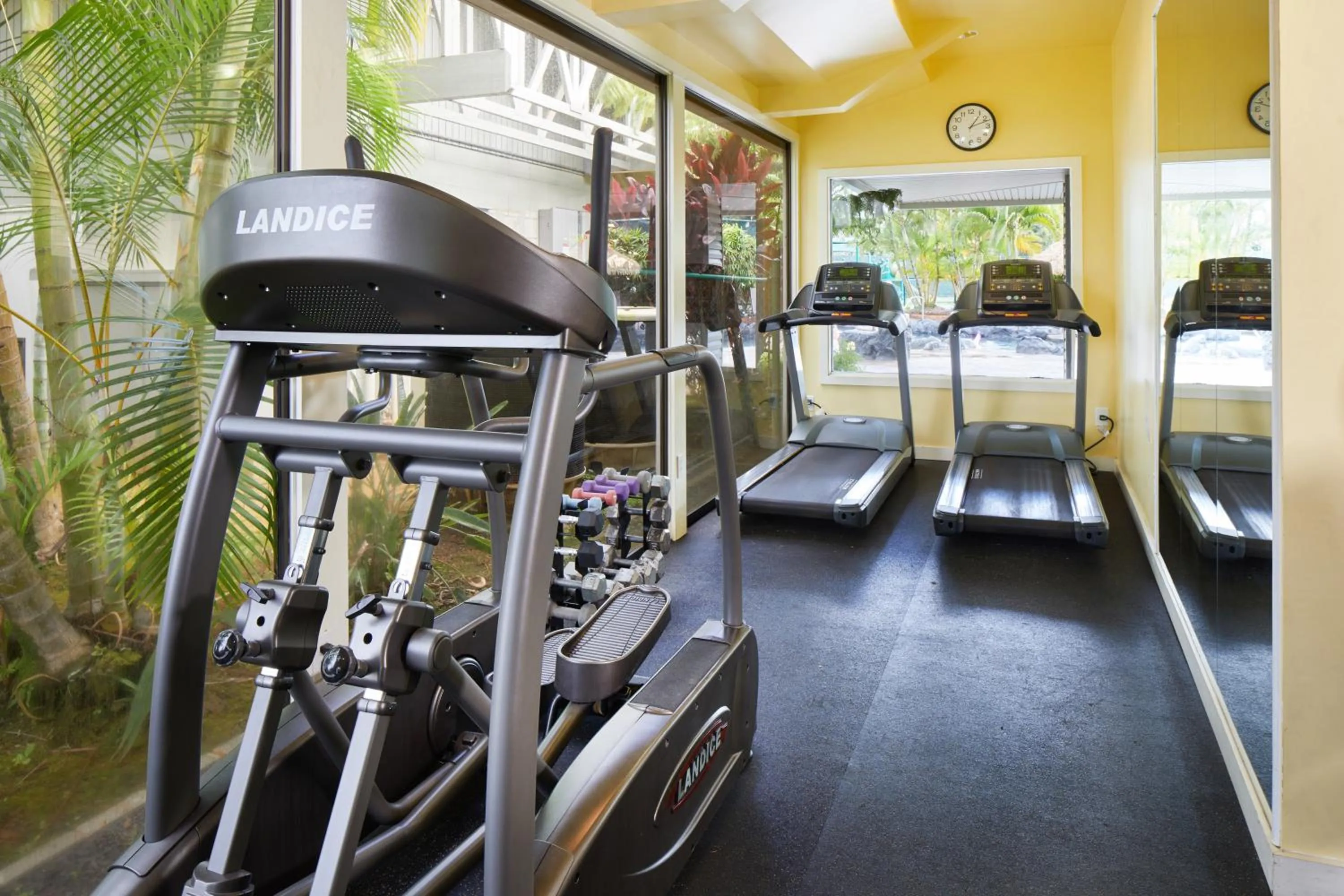 Fitness centre/facilities in The Cliffs at Princeville