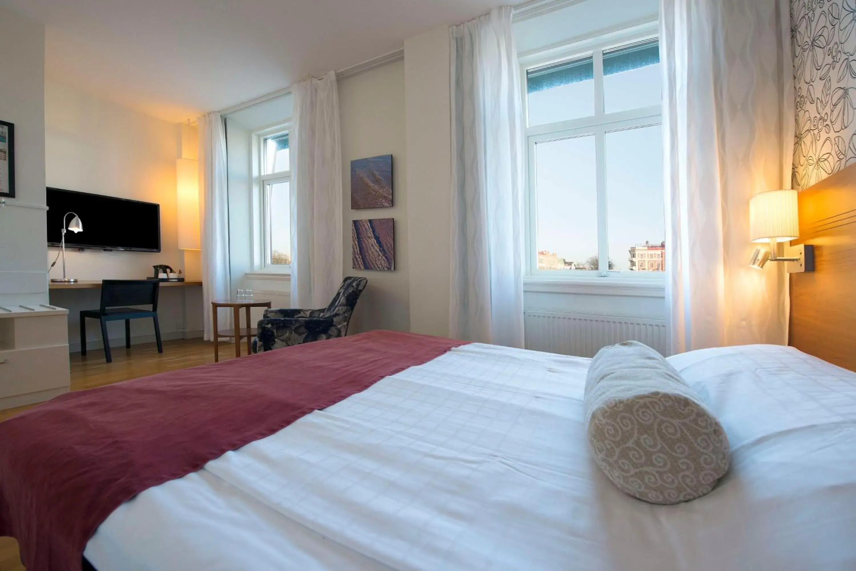 Queen Room in Scandic Hallandia Queen Room in Scandic Hallandia