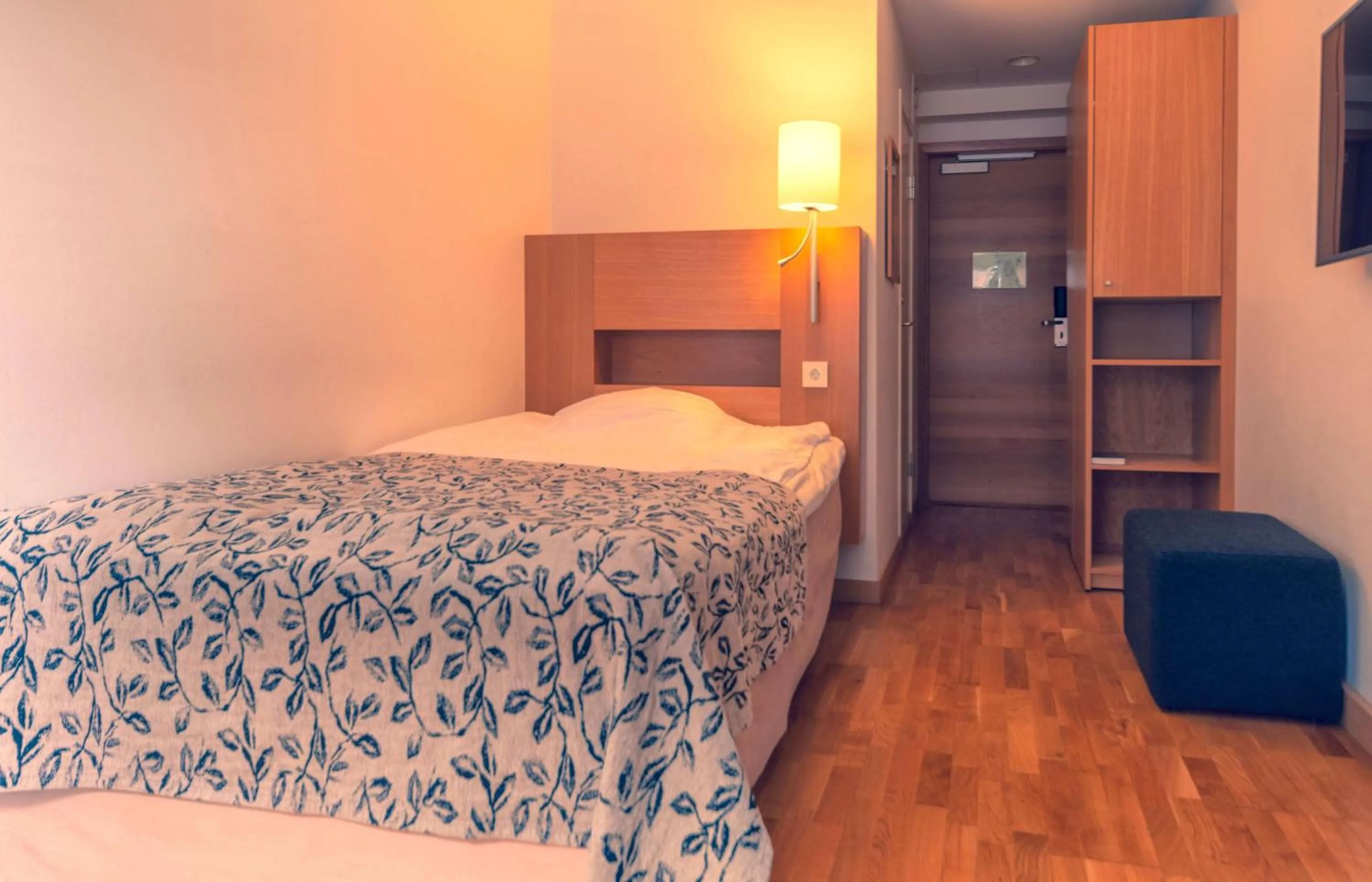 Photo of the whole room, Bed in Scandic Hallandia